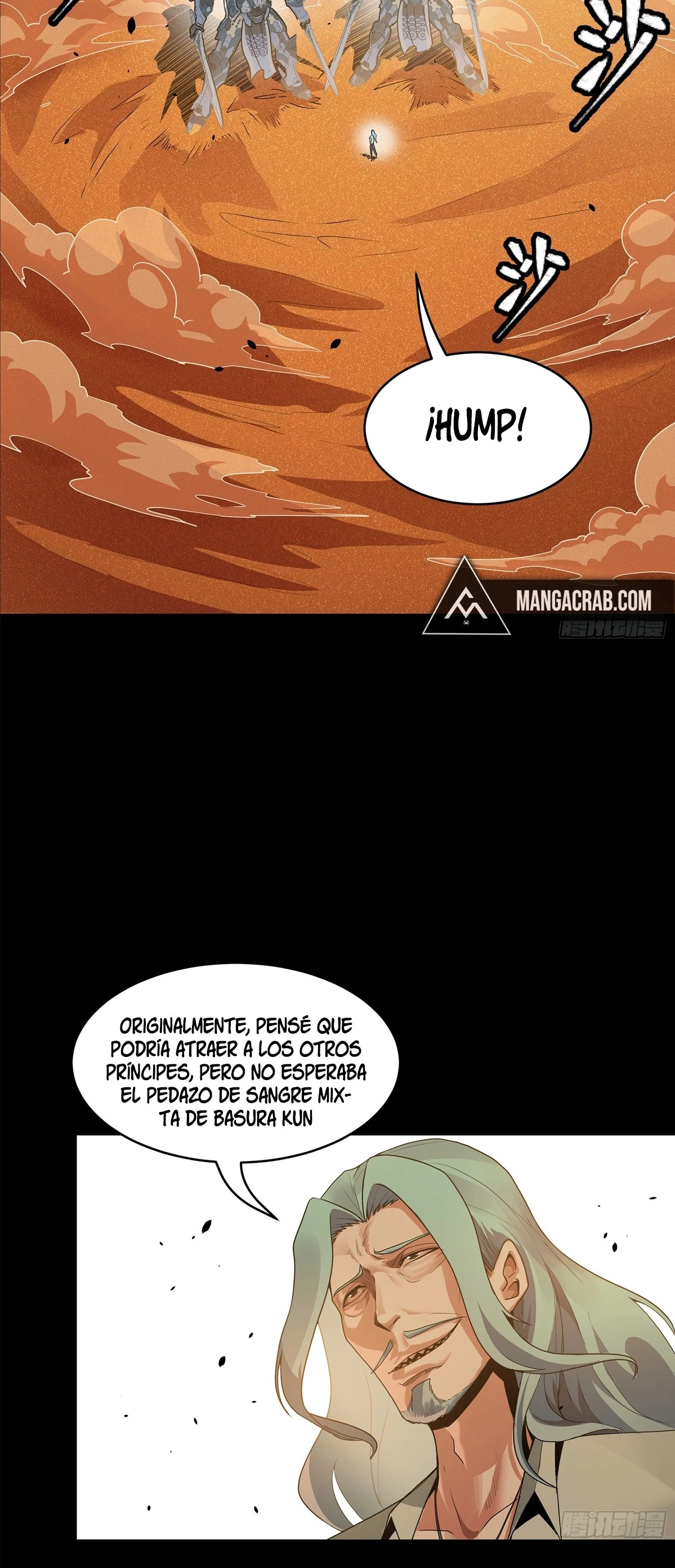 Read Legend of Star General ES Manga Online