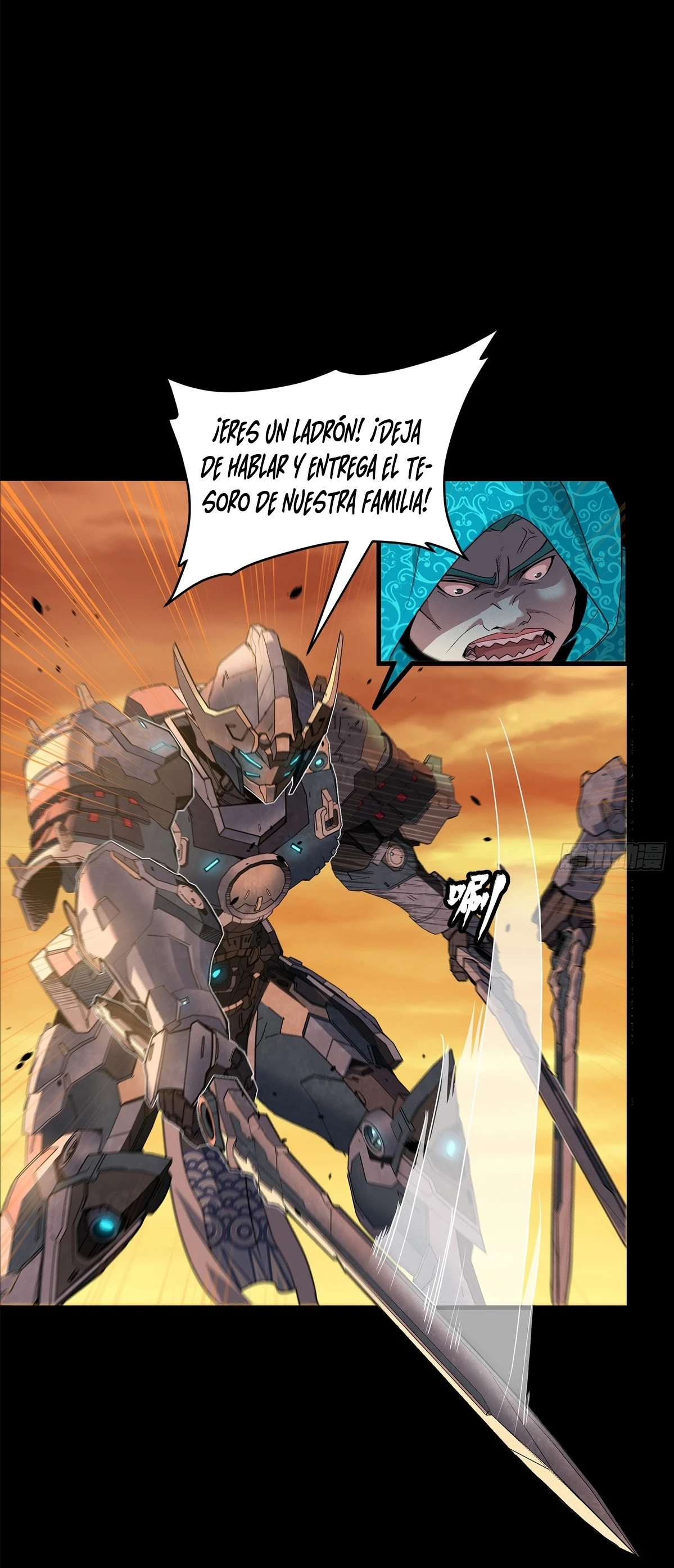 Read Legend of Star General ES Manga Online