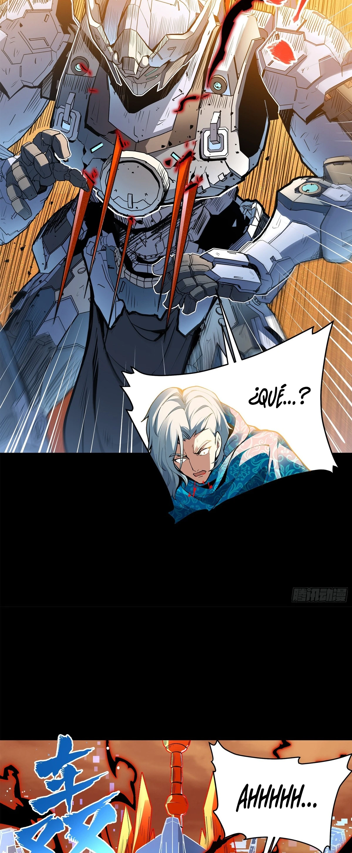 Read Legend of Star General ES Manga Online
