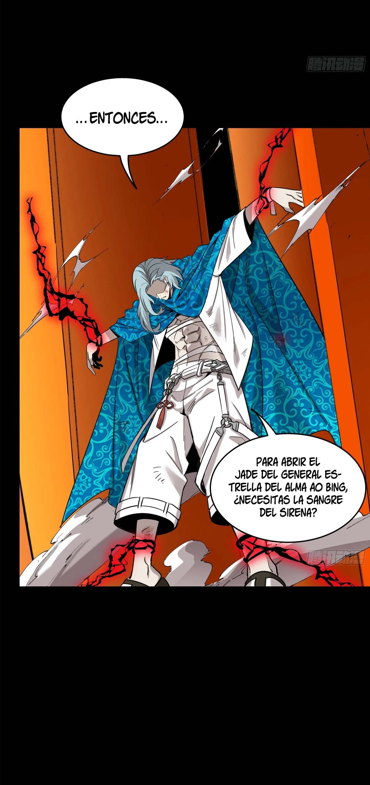 Read Legend of Star General ES Manga Online