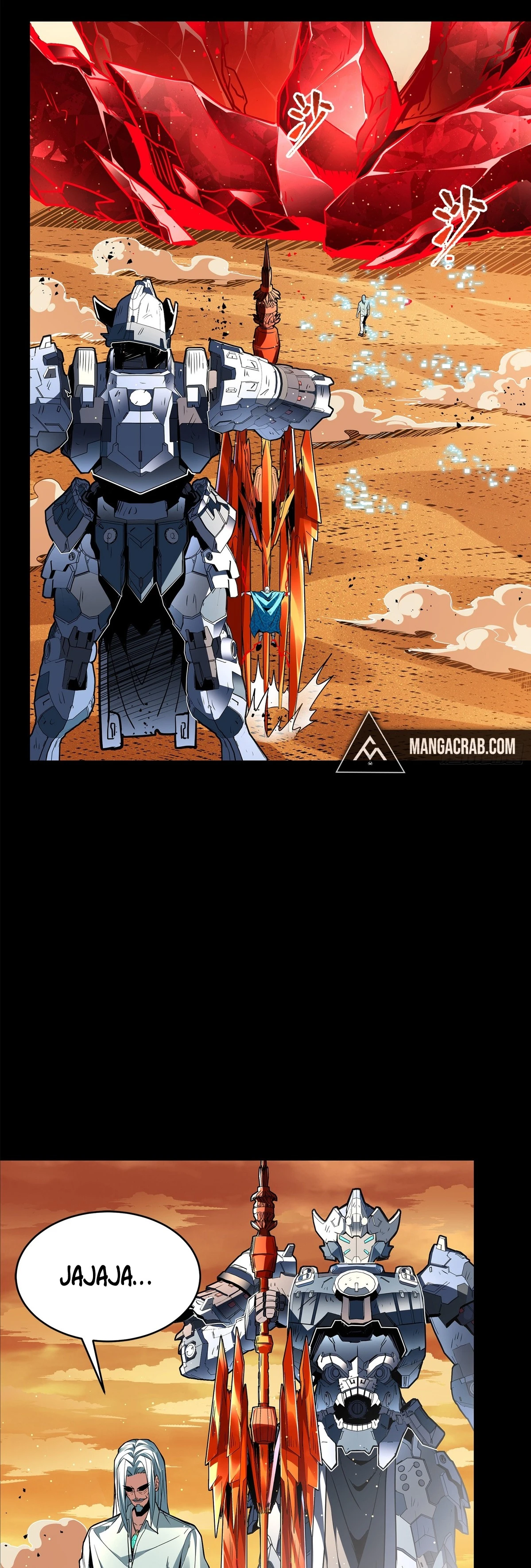 Read Legend of Star General ES Manga Online