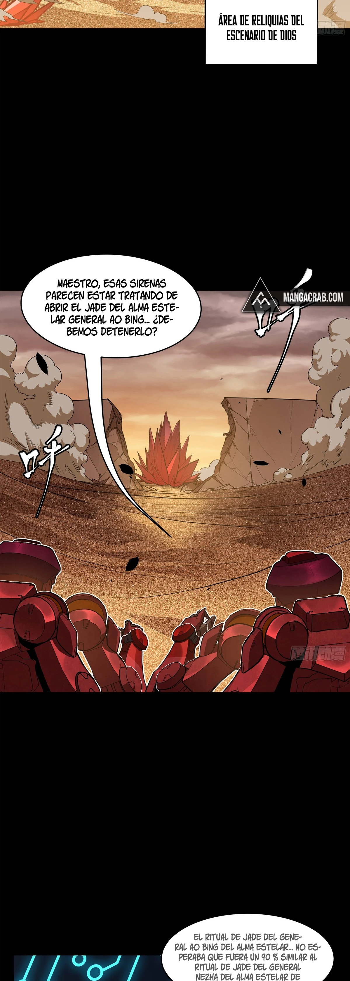 Read Legend of Star General ES Manga Online