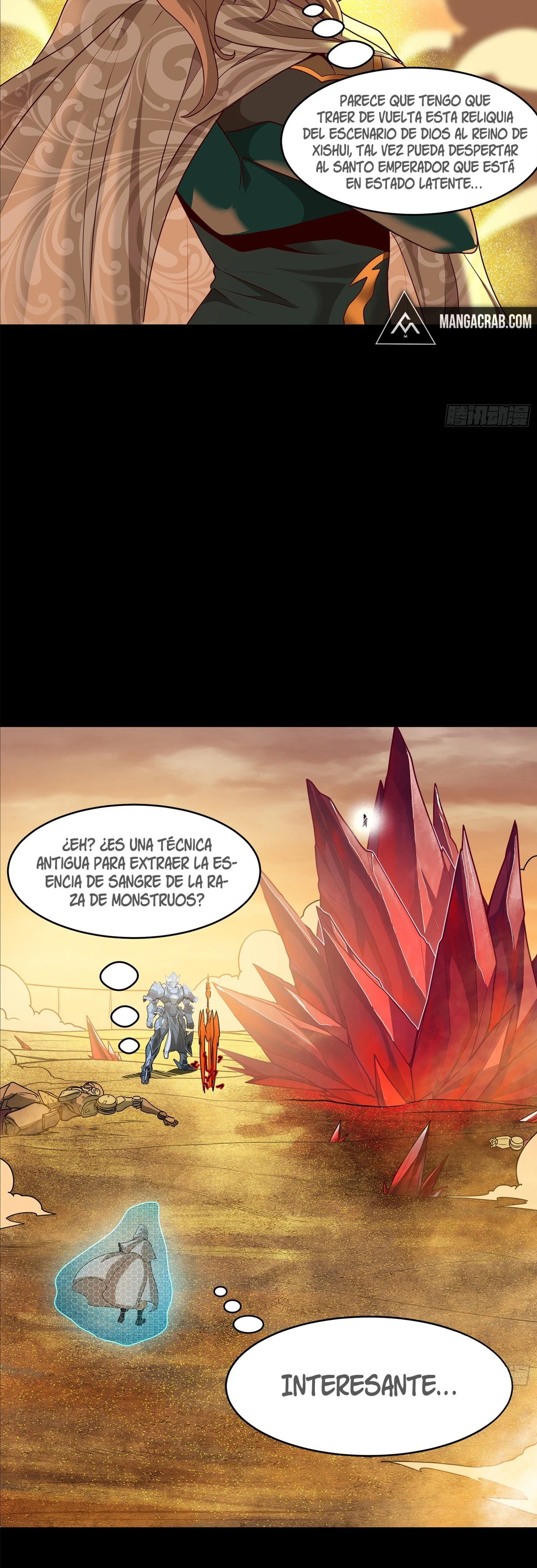 Read Legend of Star General ES Manga Online