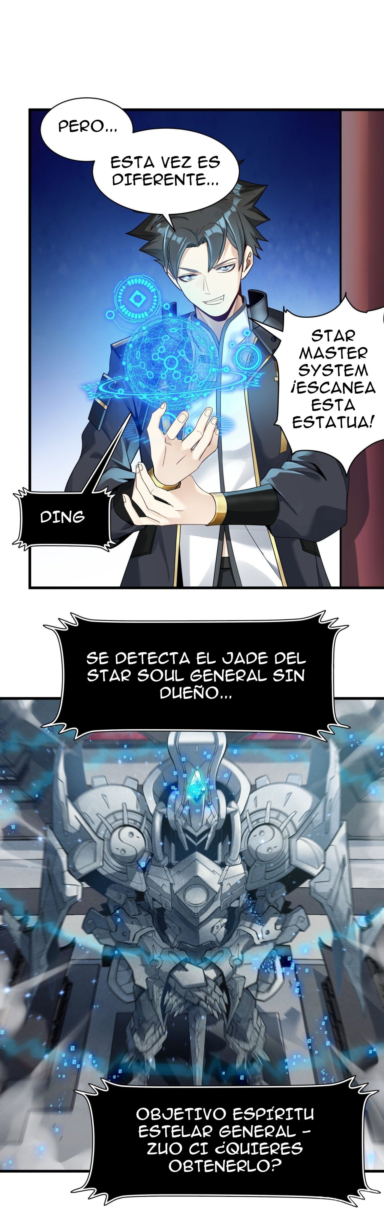 Read Legend of Star General ES Manga Online