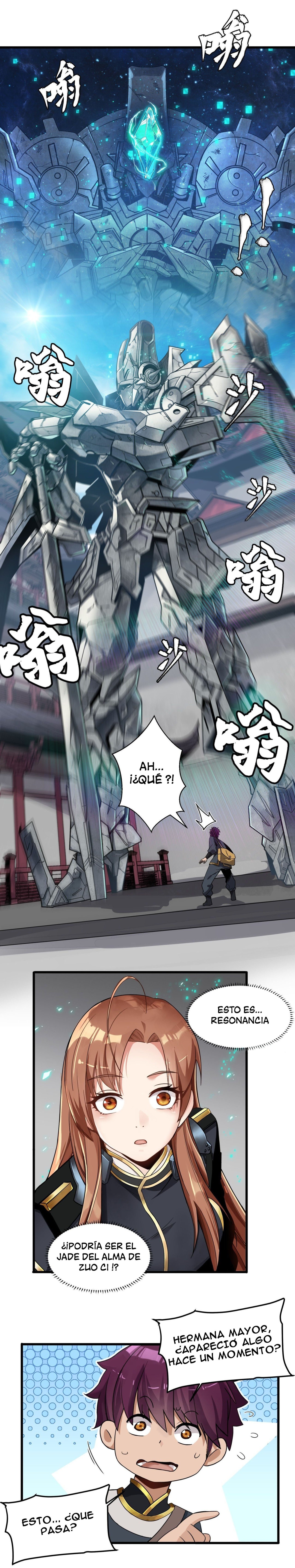 Read Legend of Star General ES Manga Online