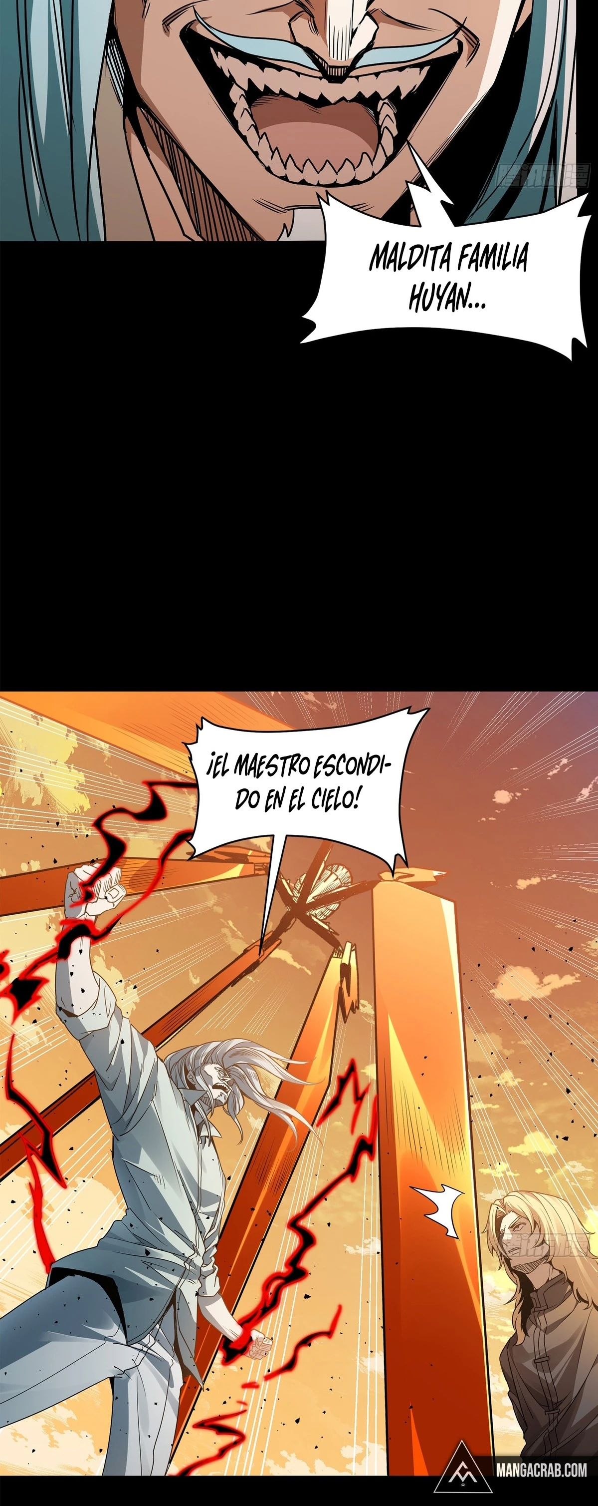 Read Legend of Star General ES Manga Online