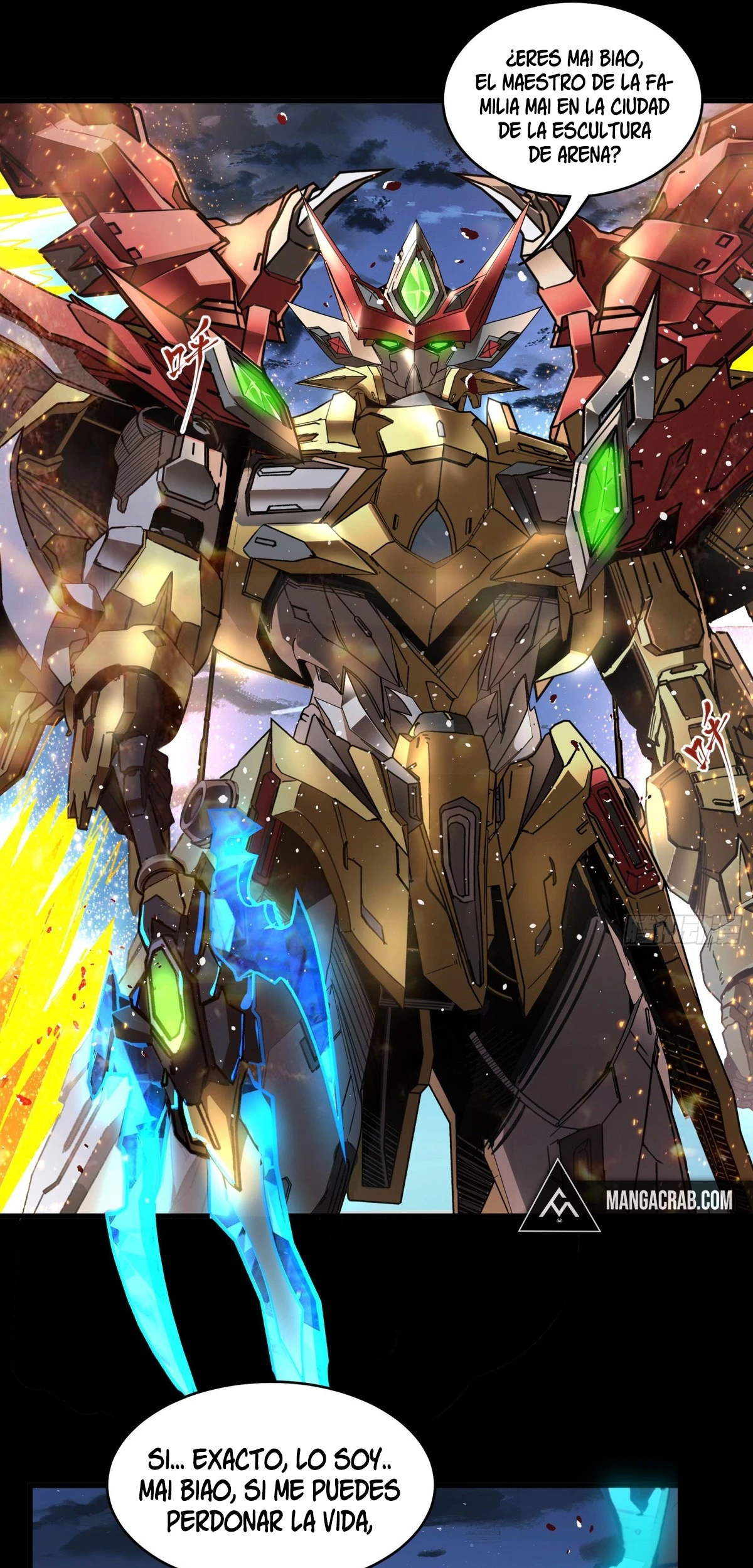 Read Legend of Star General ES Manga Online
