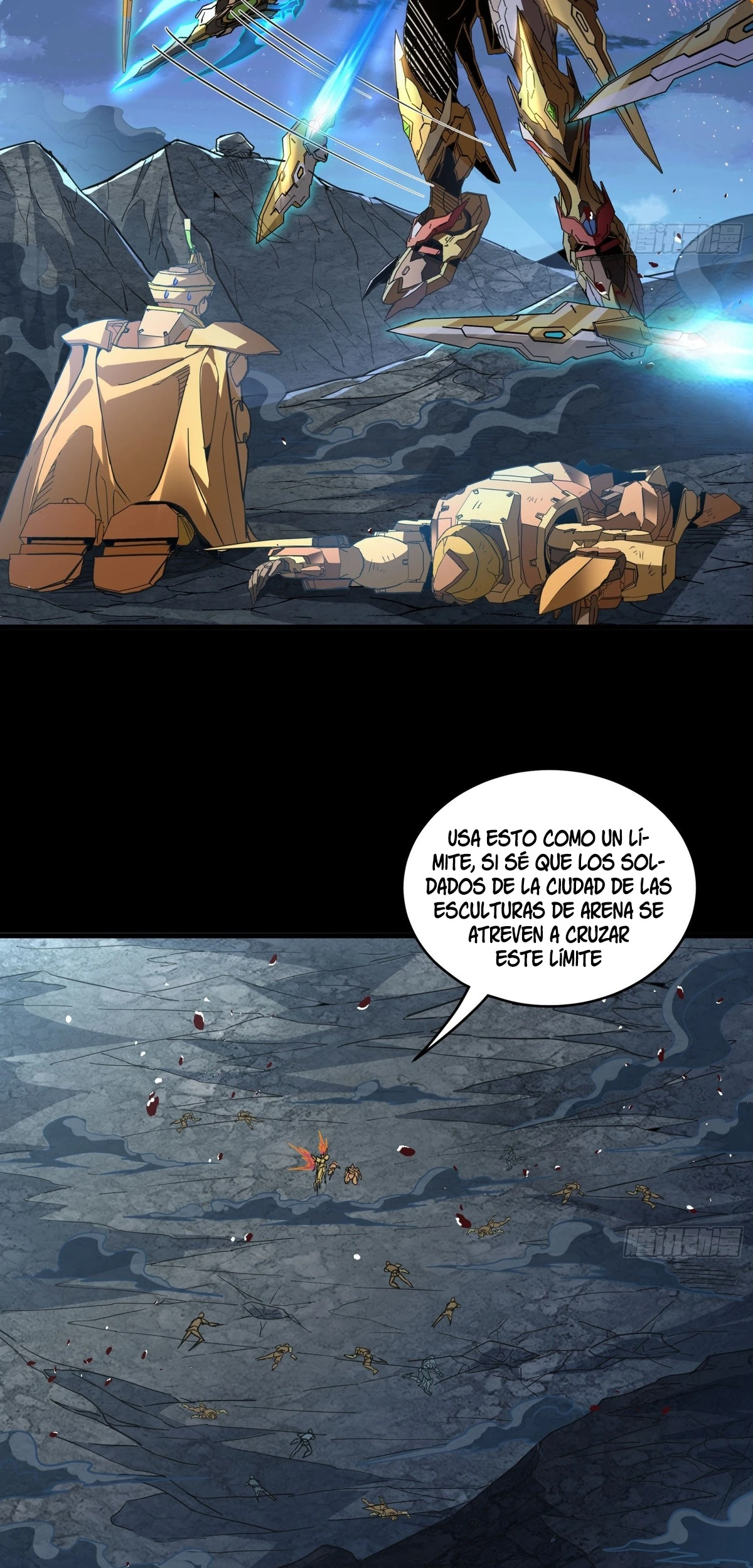 Read Legend of Star General ES Manga Online