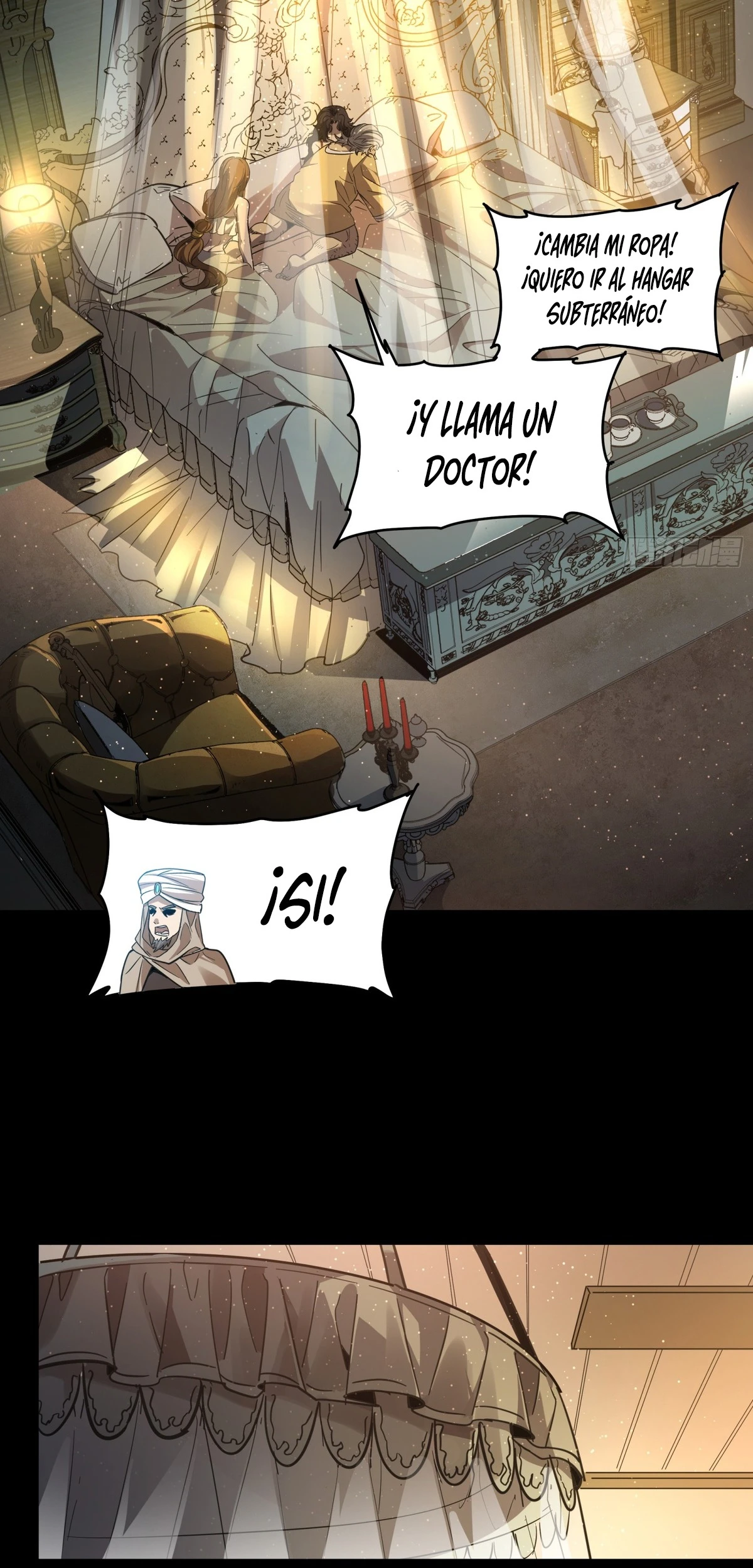 Read Legend of Star General ES Manga Online