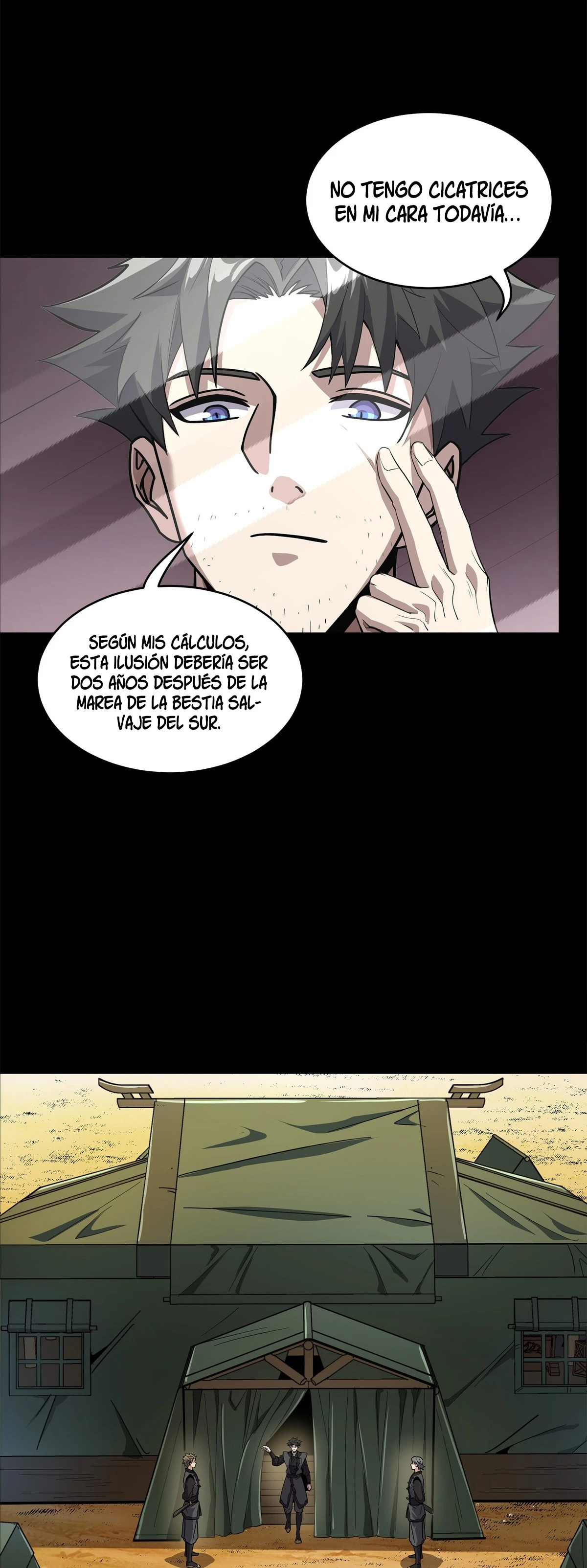 Read Legend of Star General ES Manga Online