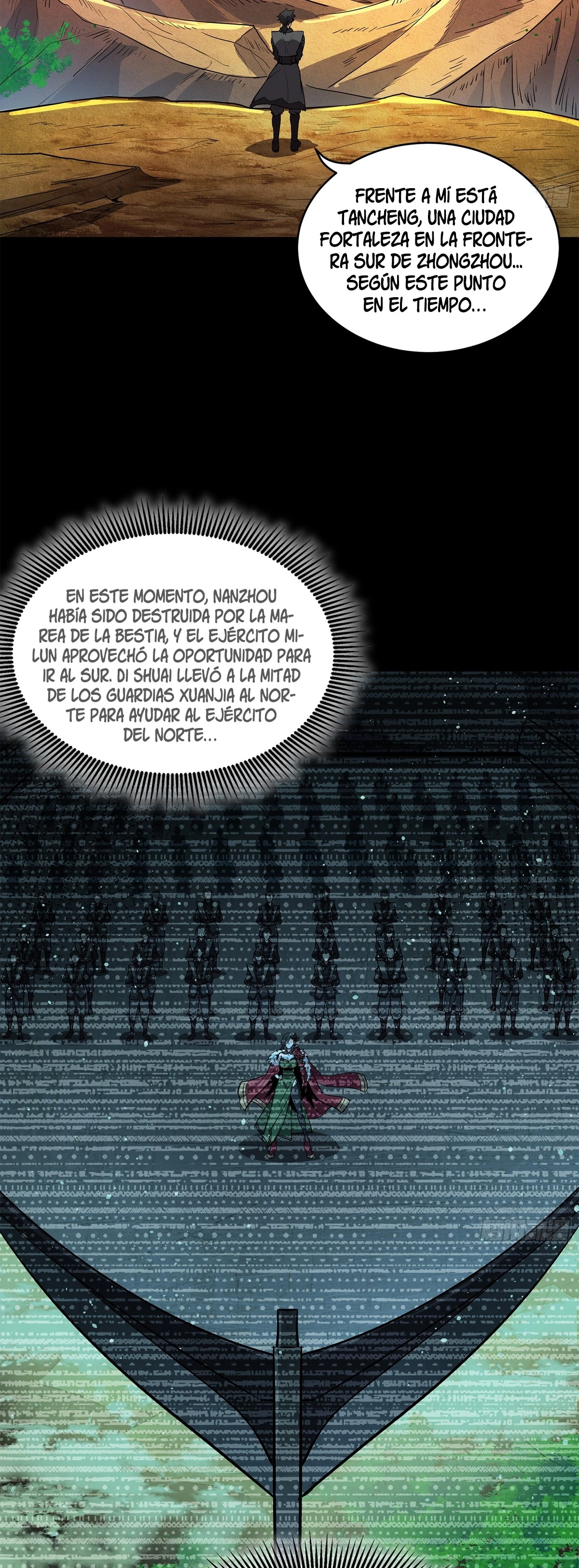 Read Legend of Star General ES Manga Online
