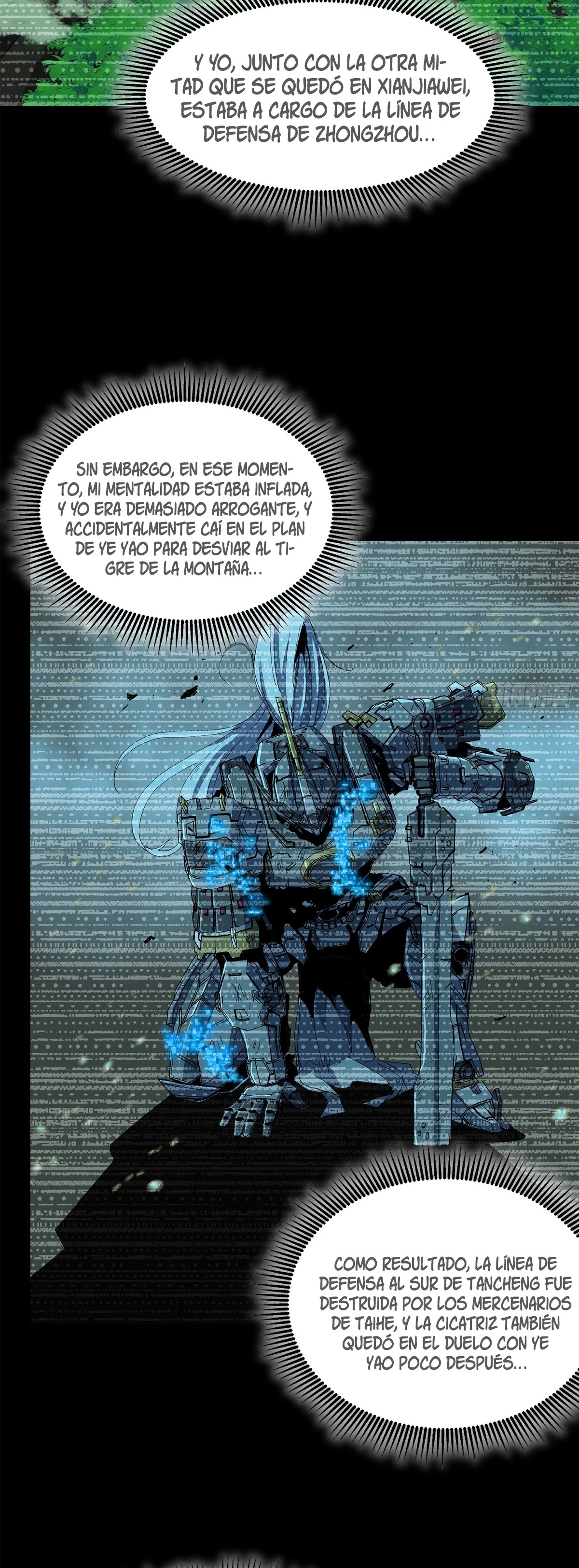 Read Legend of Star General ES Manga Online