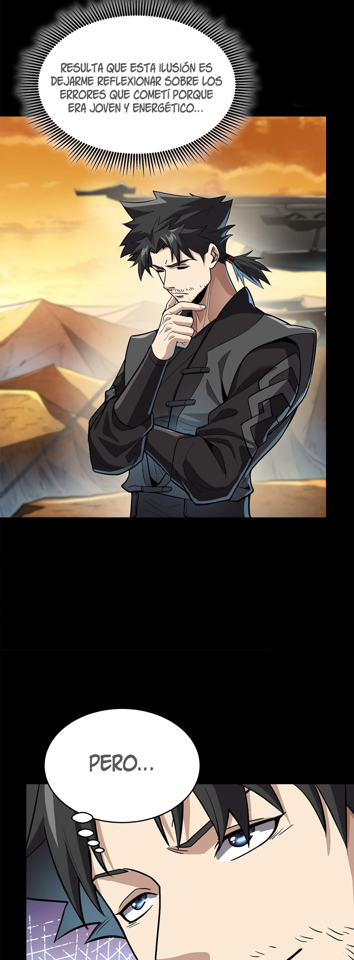 Read Legend of Star General ES Manga Online