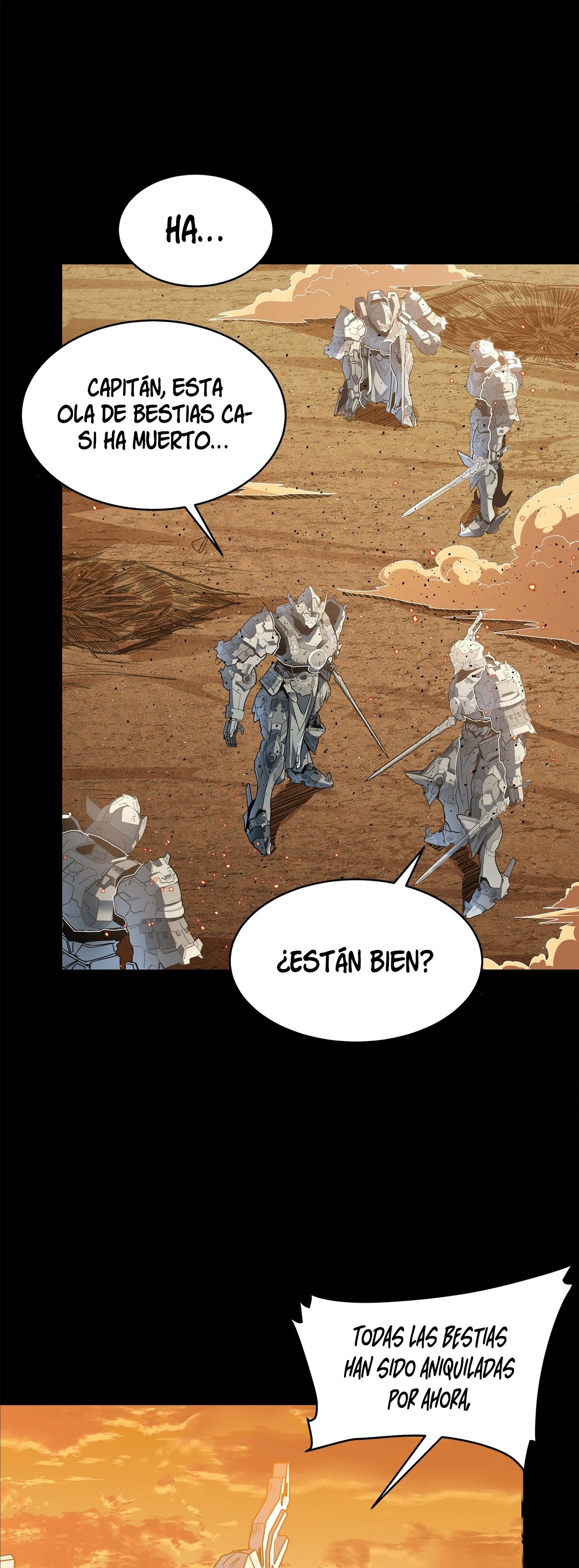 Read Legend of Star General ES Manga Online