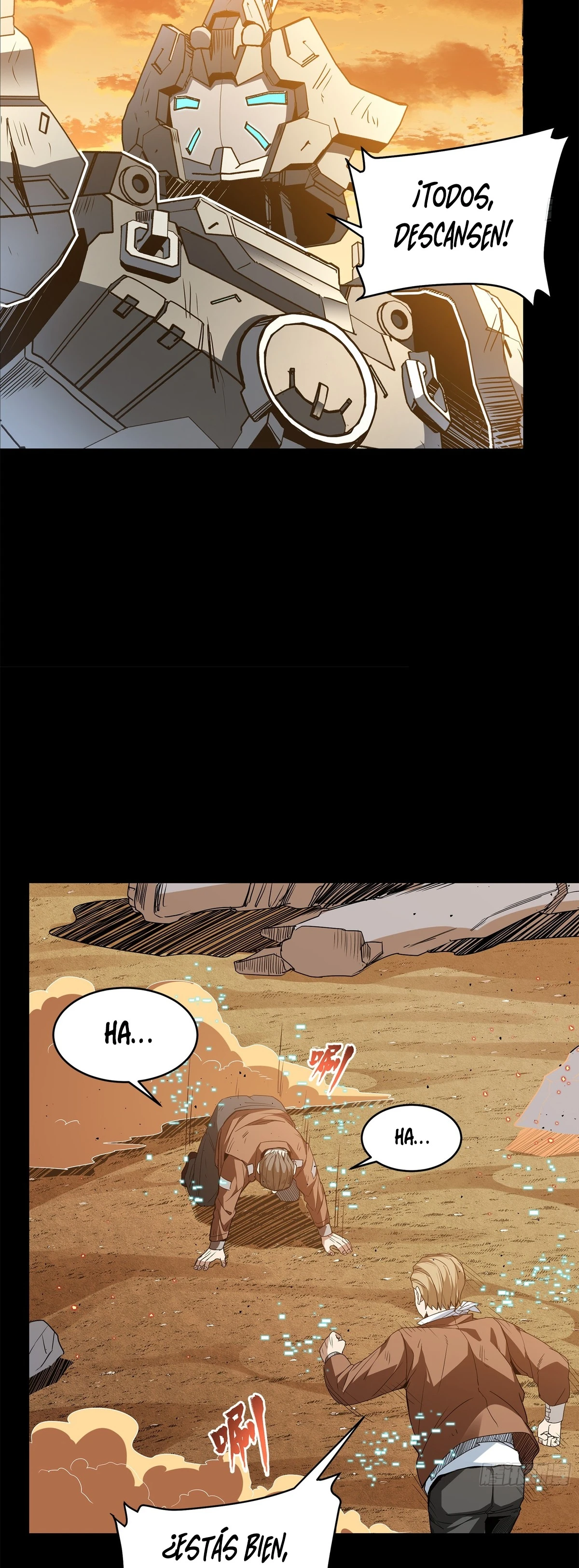 Read Legend of Star General ES Manga Online