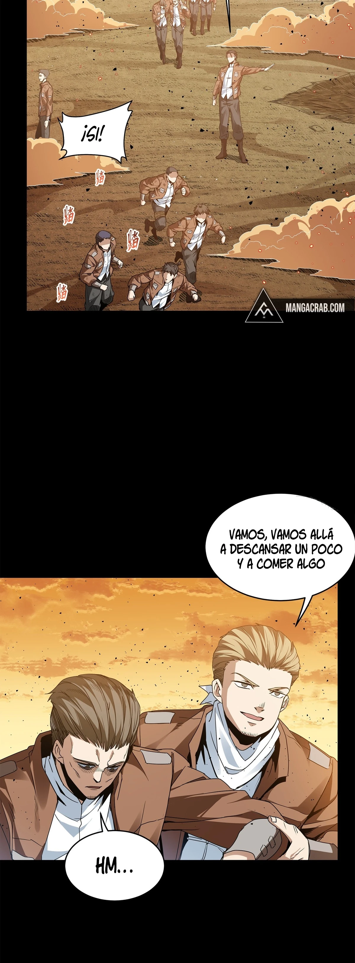 Read Legend of Star General ES Manga Online