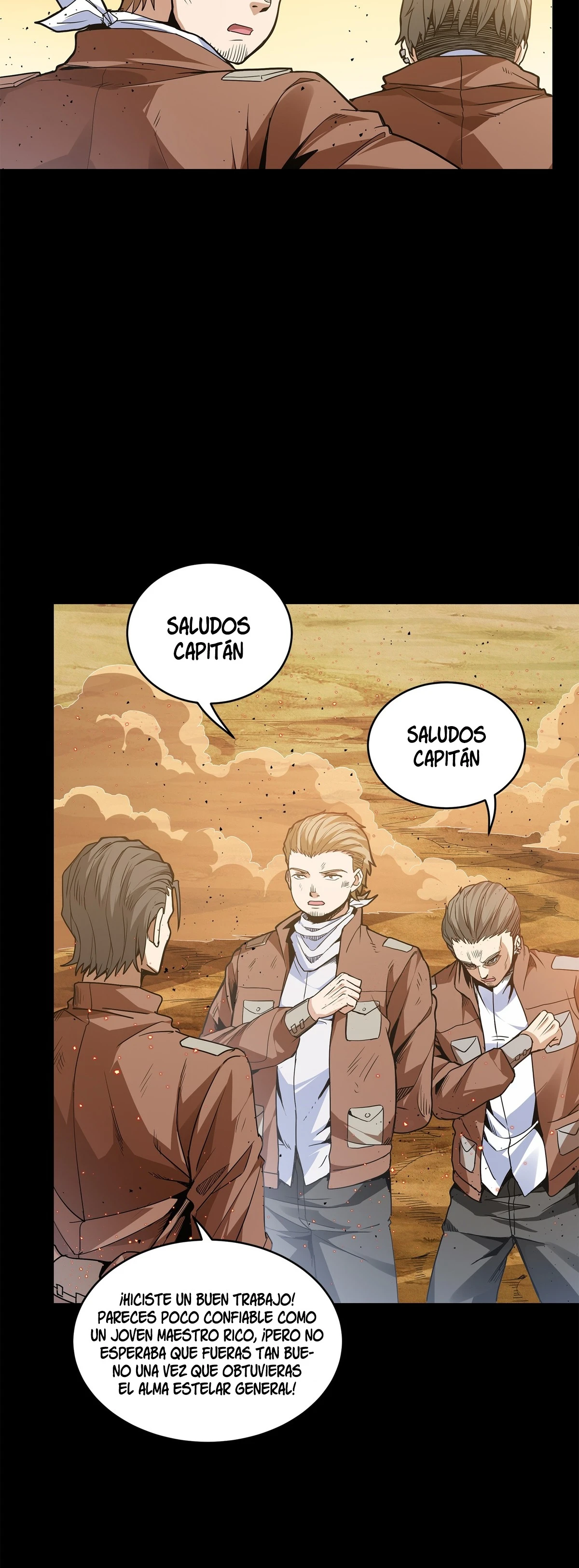 Read Legend of Star General ES Manga Online