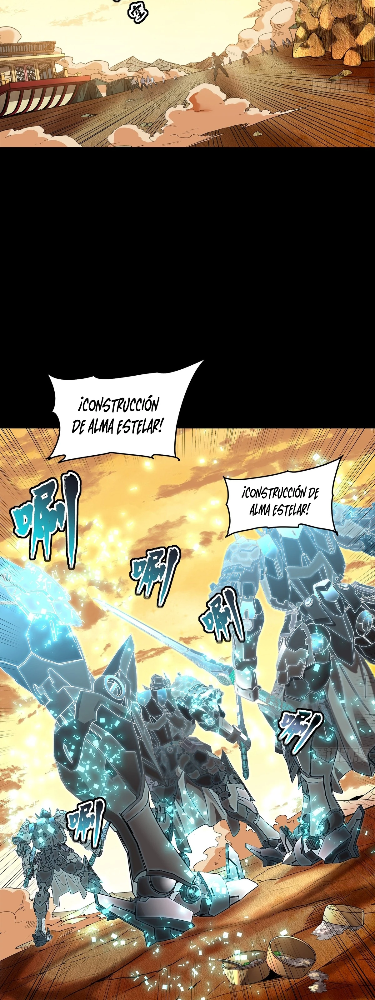 Read Legend of Star General ES Manga Online