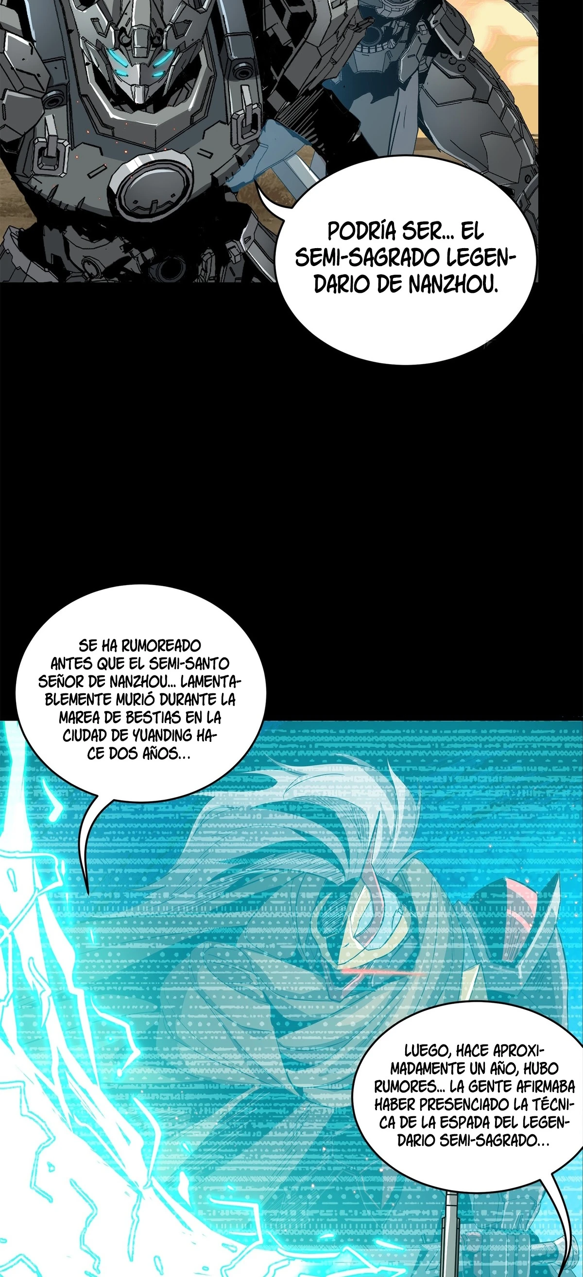 Read Legend of Star General ES Manga Online
