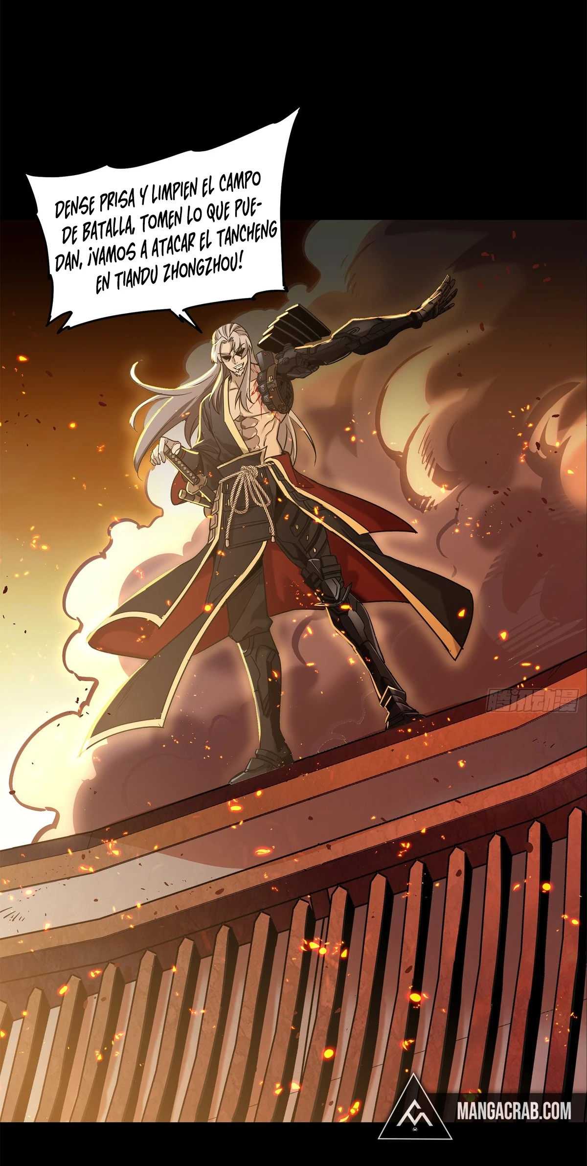 Read Legend of Star General ES Manga Online