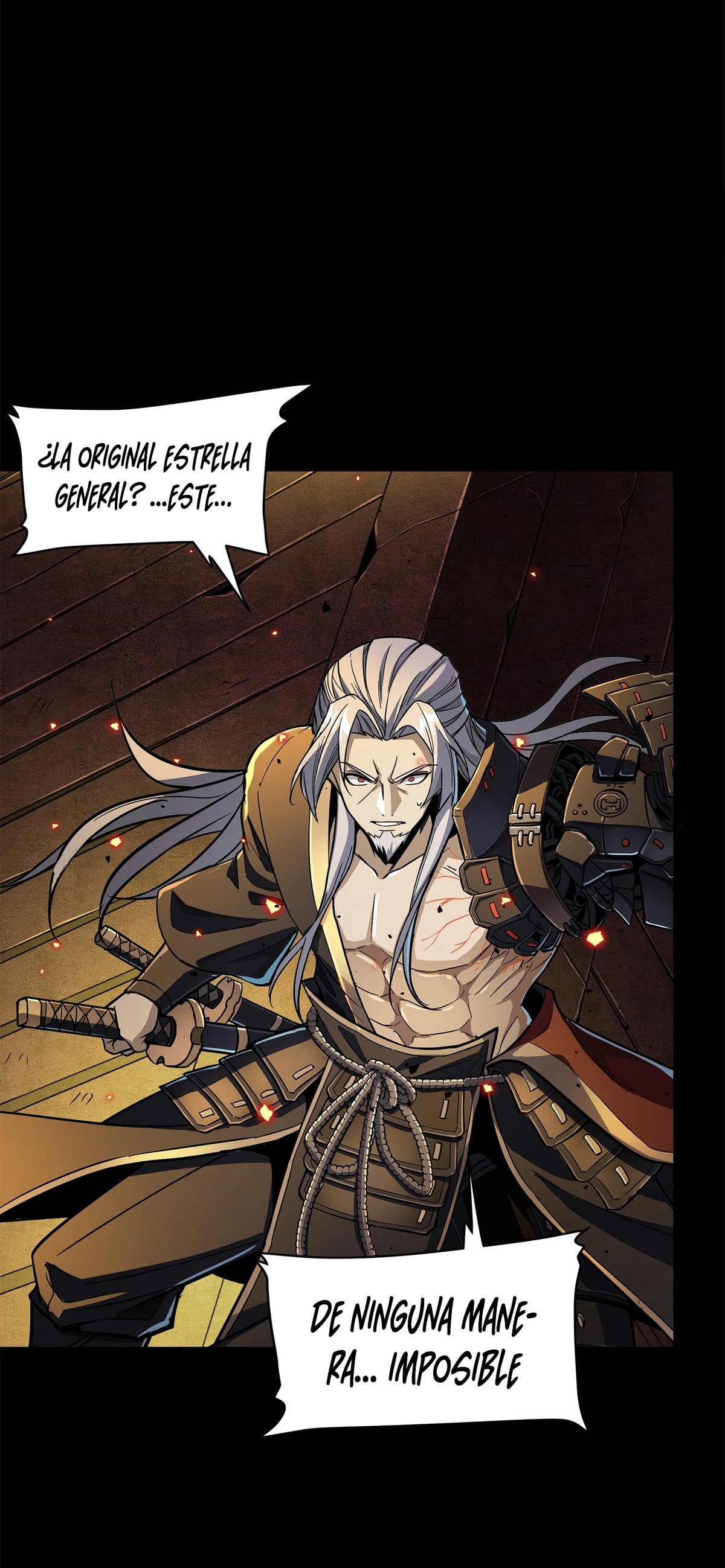 Read Legend of Star General ES Manga Online