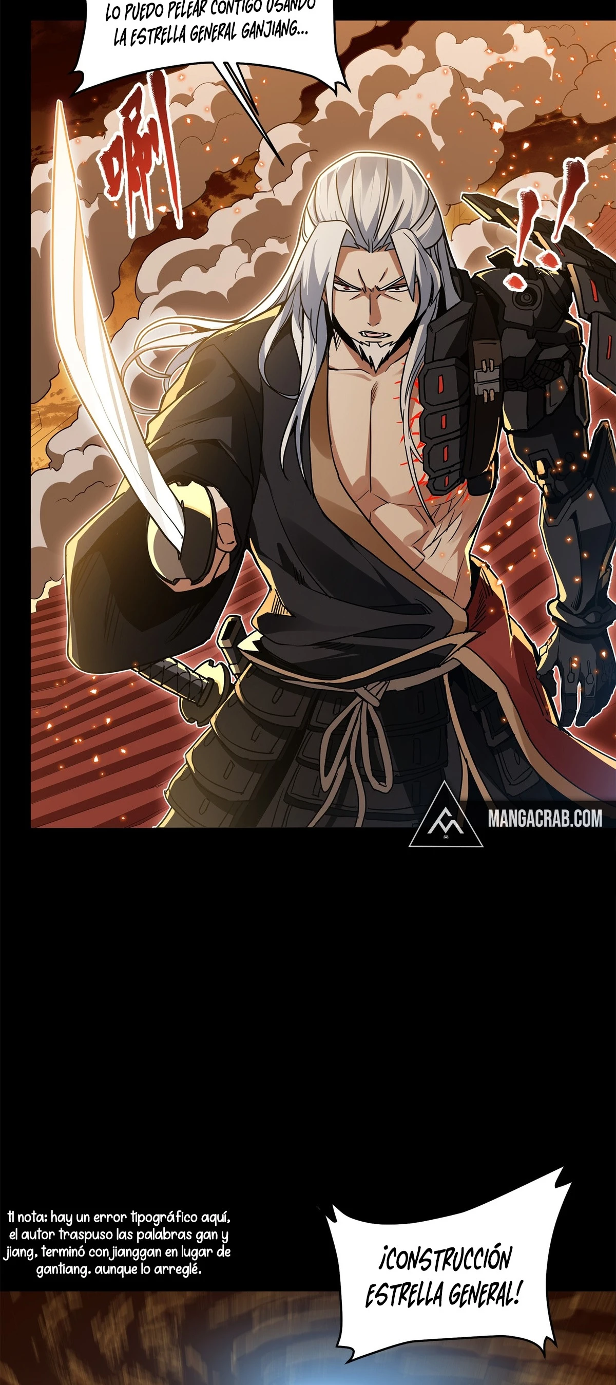 Read Legend of Star General ES Manga Online