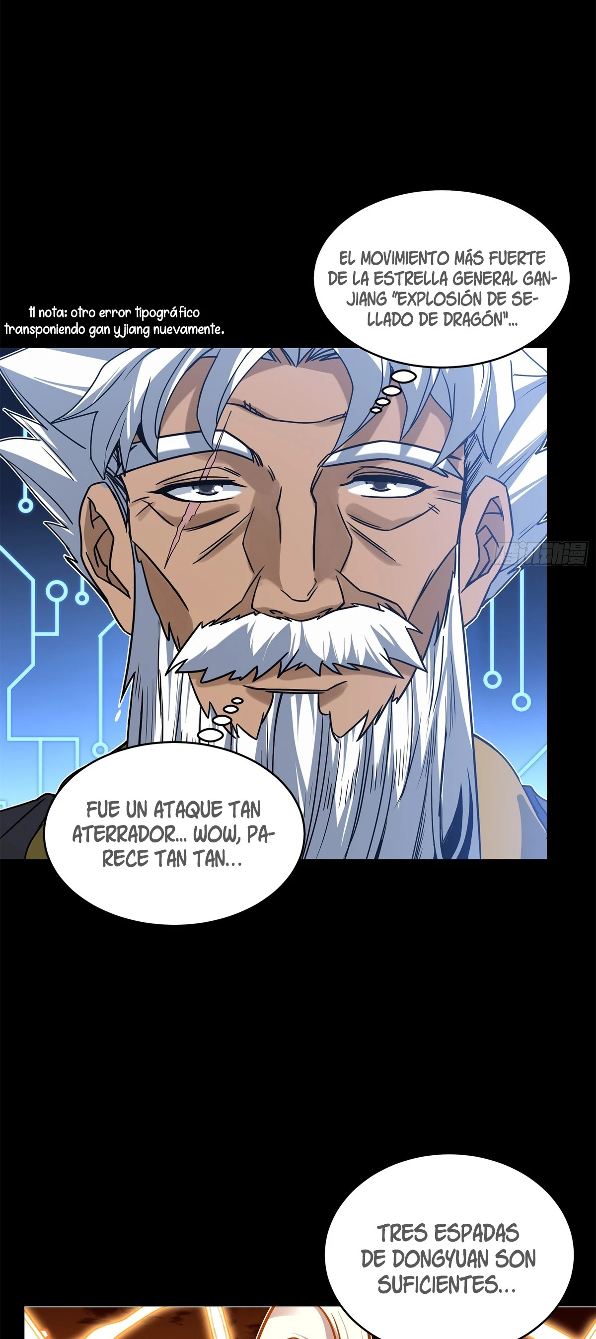 Read Legend of Star General ES Manga Online