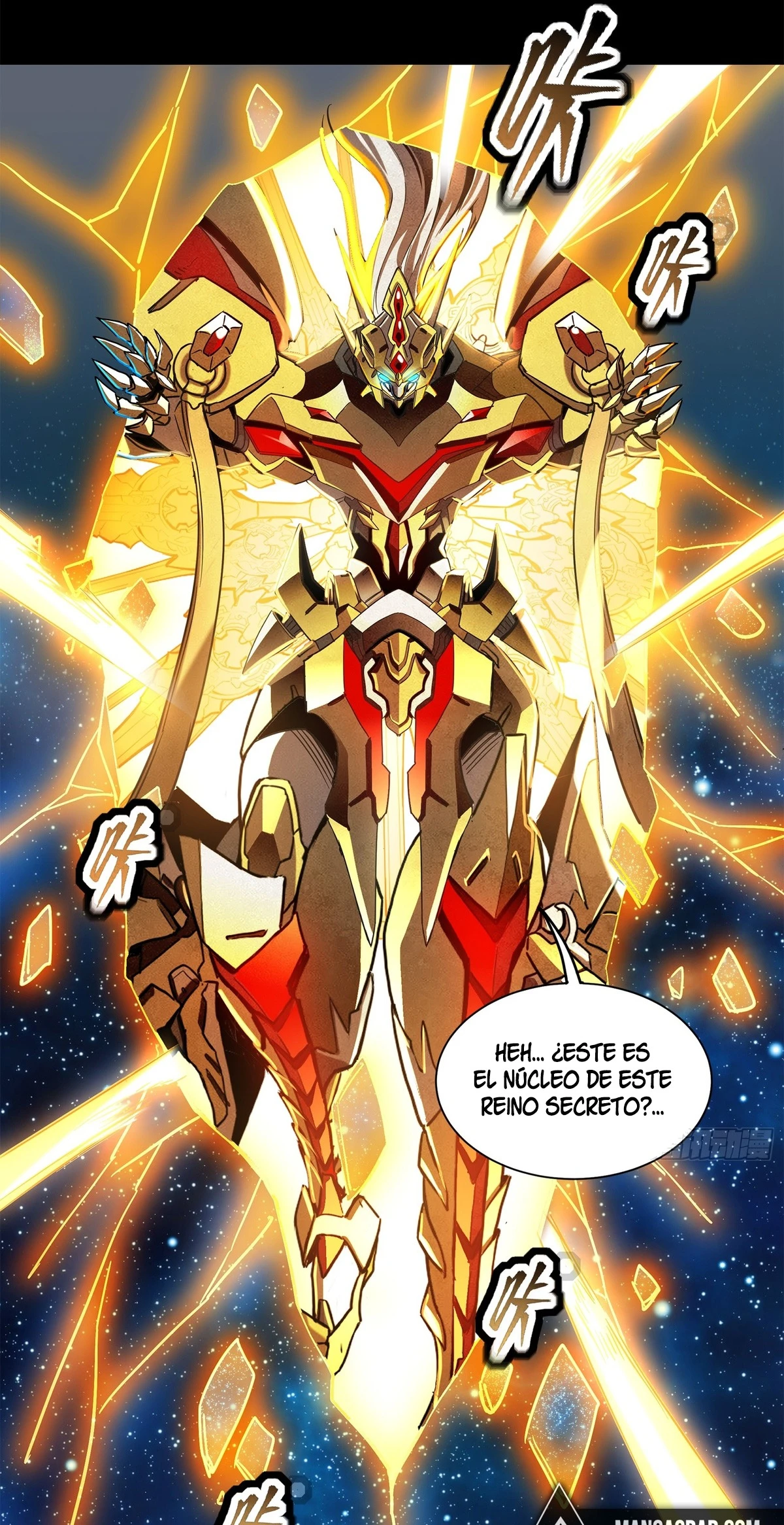 Read Legend of Star General ES Manga Online