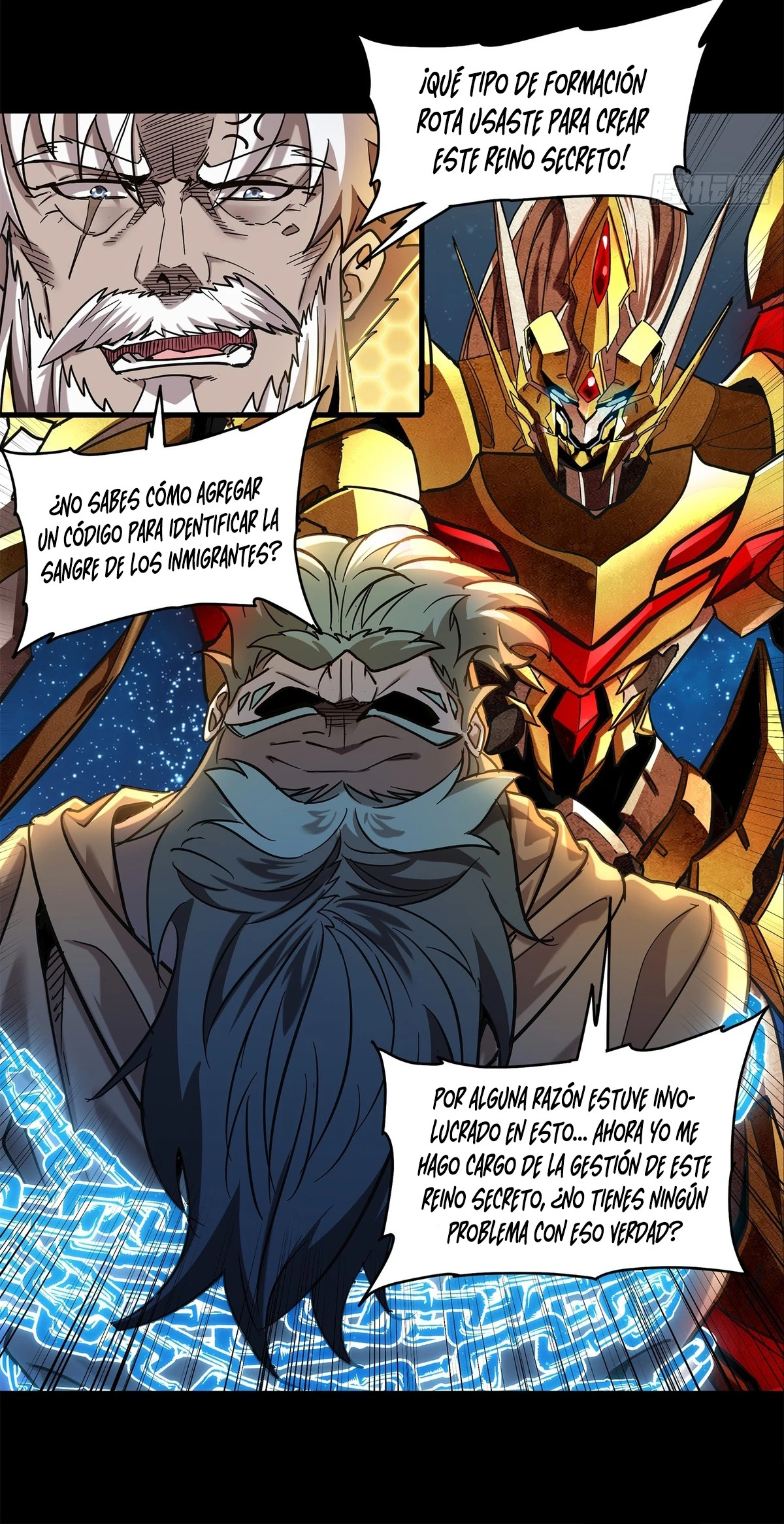 Read Legend of Star General ES Manga Online