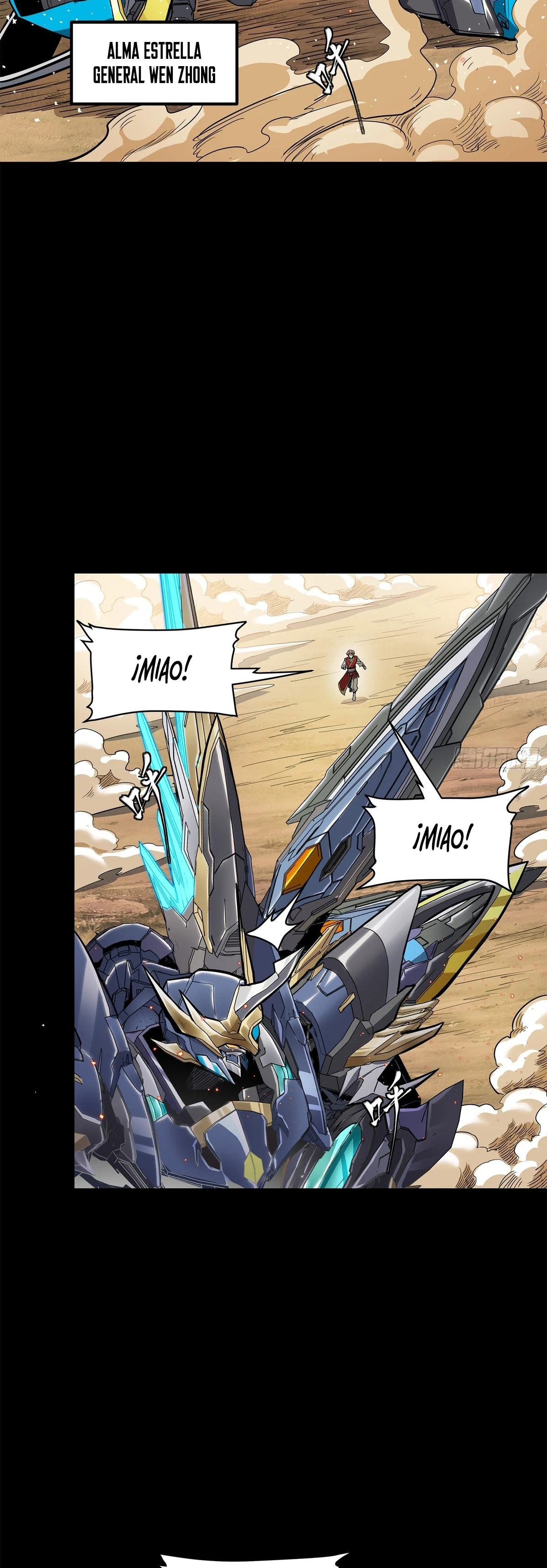 Read Legend of Star General ES Manga Online