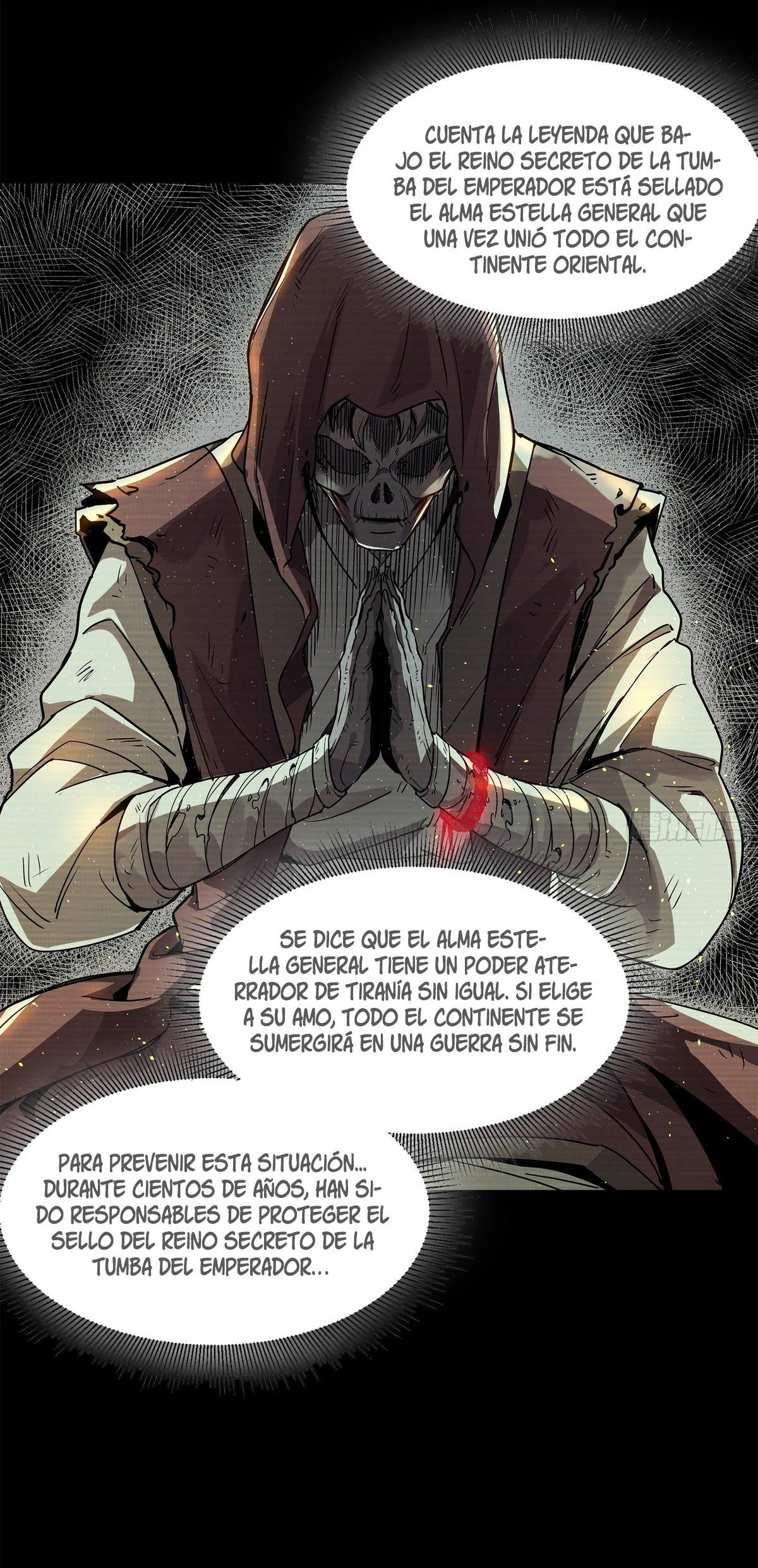 Read Legend of Star General ES Manga Online