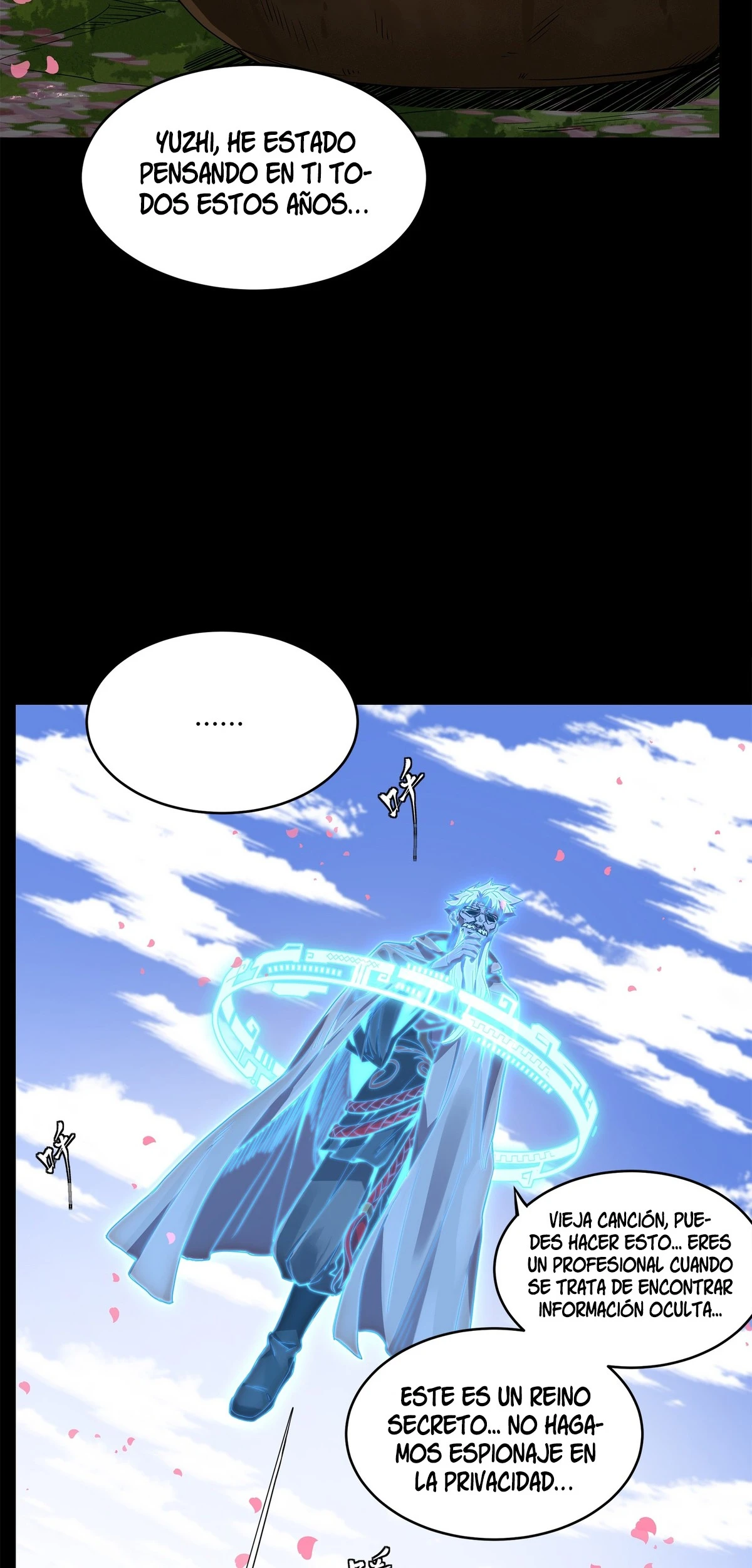 Read Legend of Star General ES Manga Online