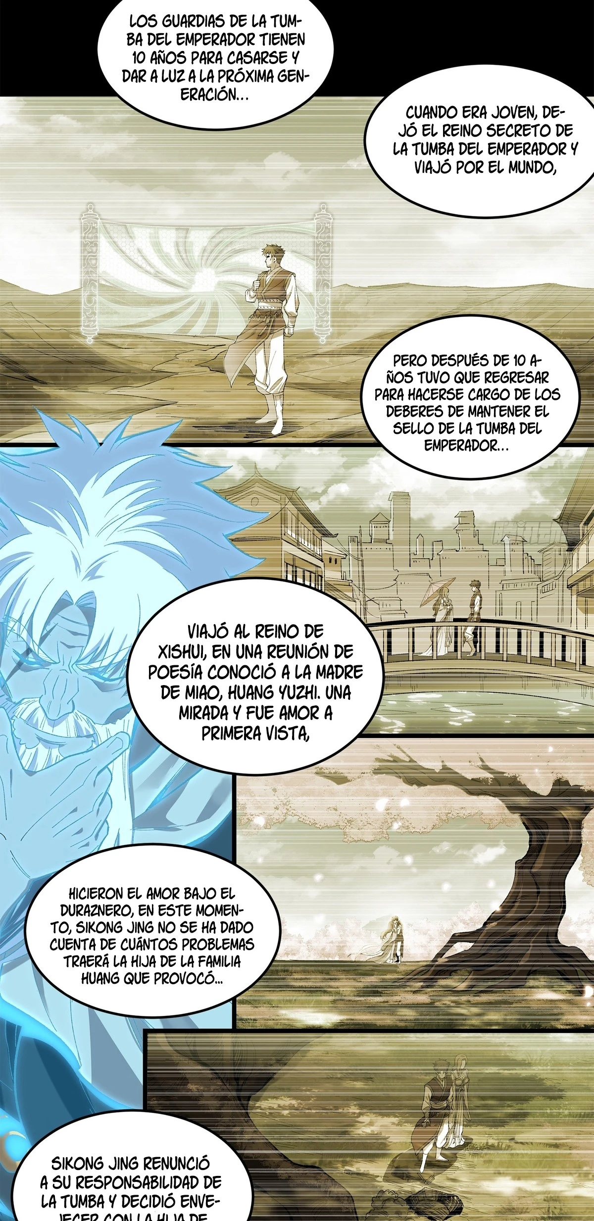 Read Legend of Star General ES Manga Online