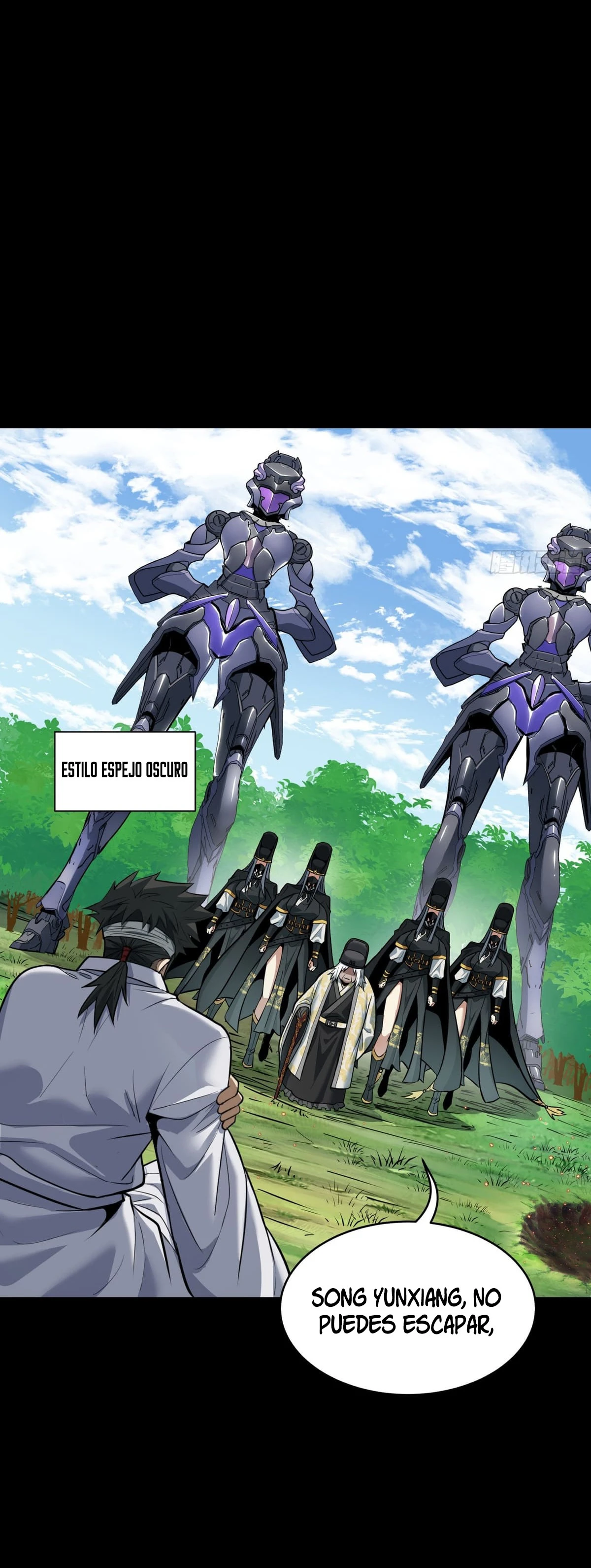 Read Legend of Star General ES Manga Online