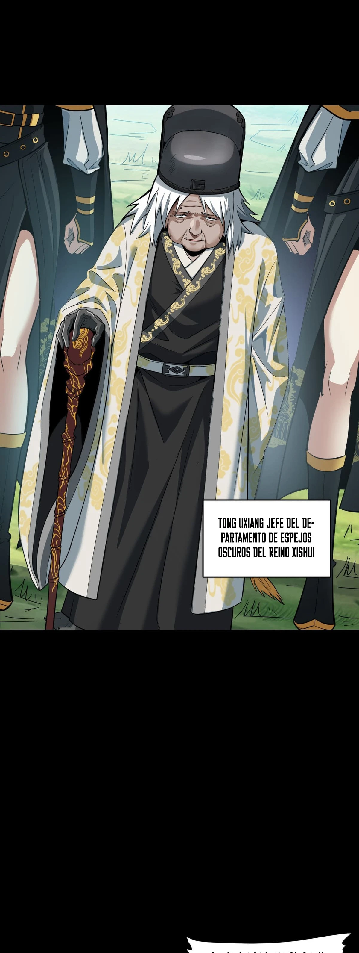 Read Legend of Star General ES Manga Online