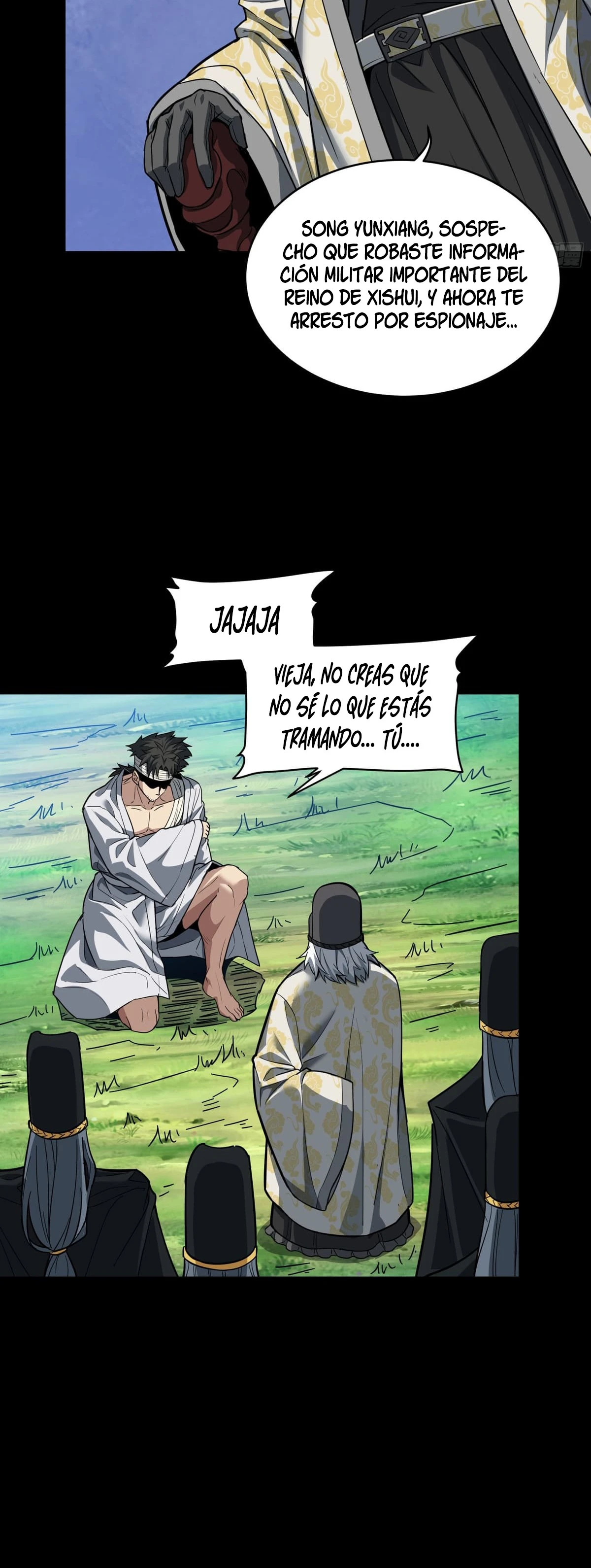 Read Legend of Star General ES Manga Online