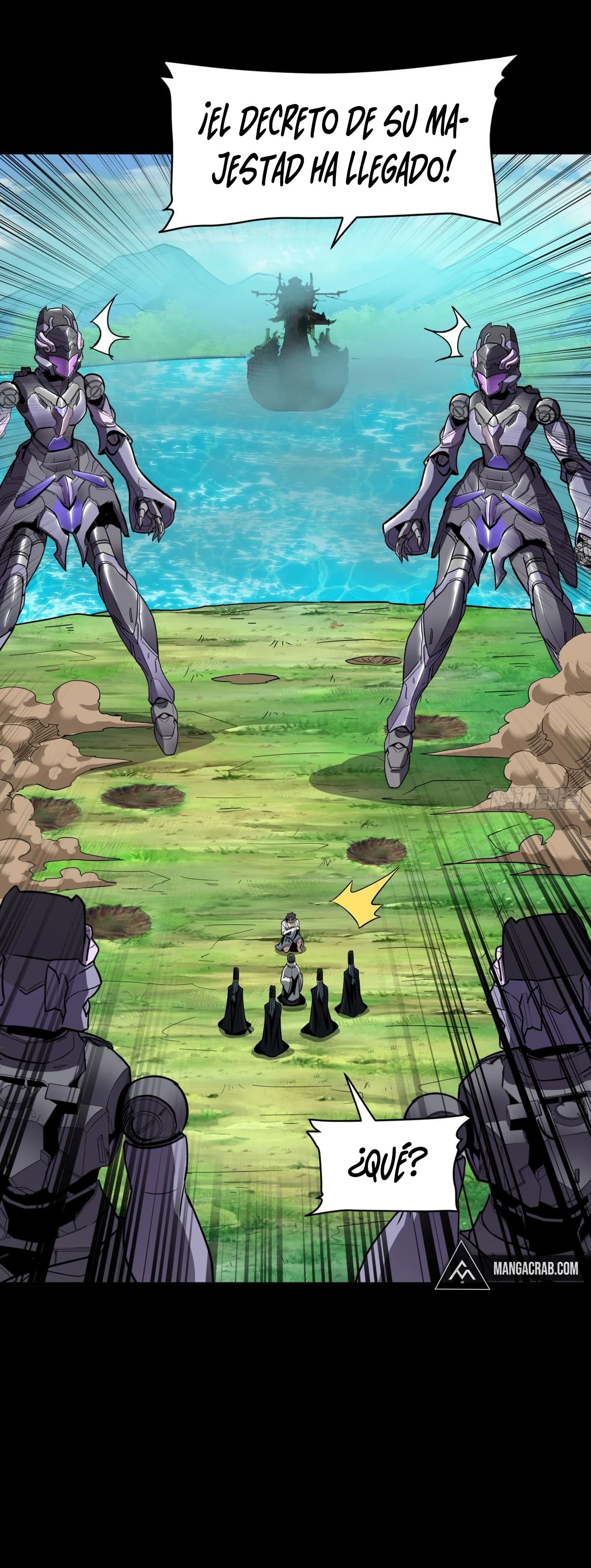 Read Legend of Star General ES Manga Online