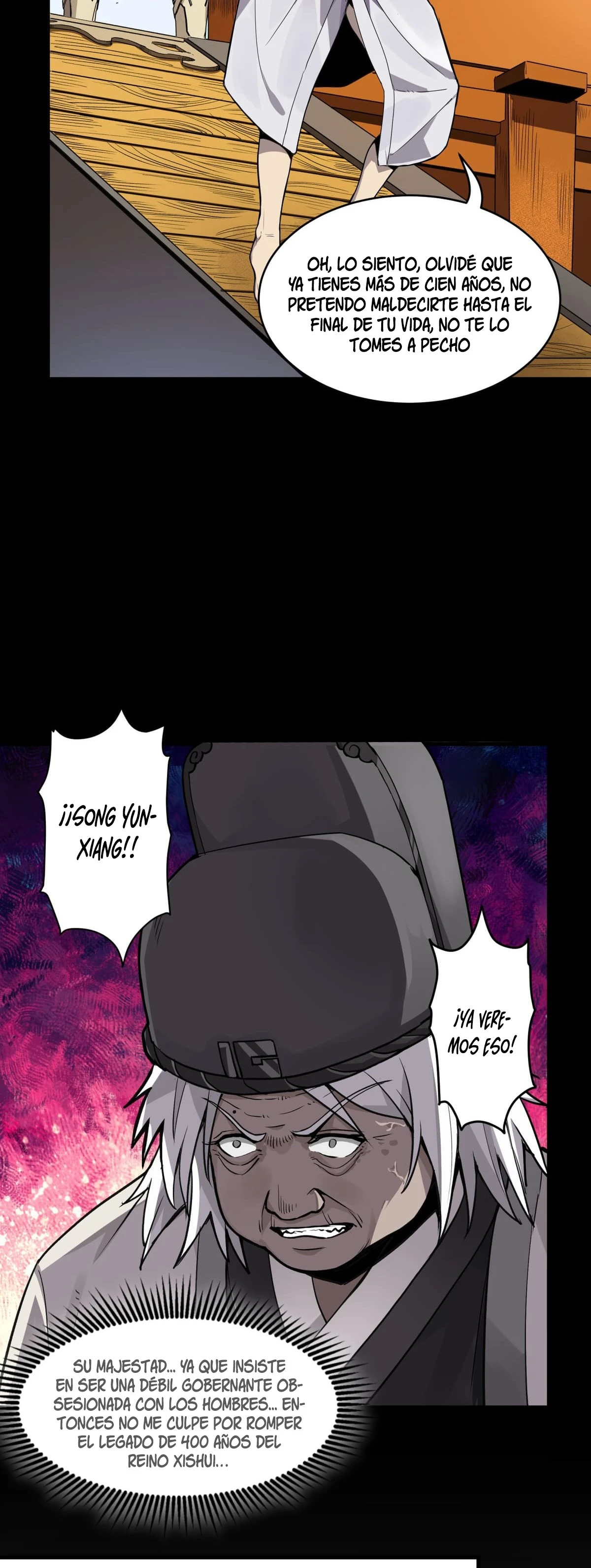 Read Legend of Star General ES Manga Online