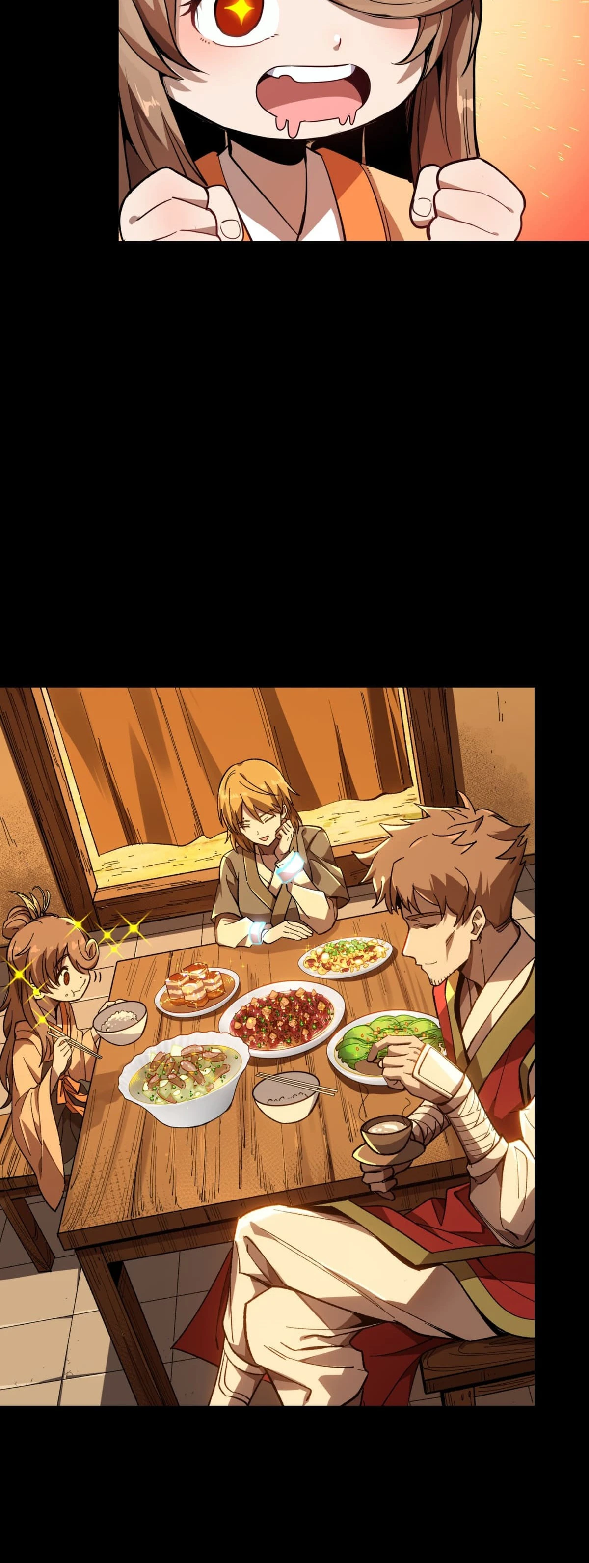 Read Legend of Star General ES Manga Online