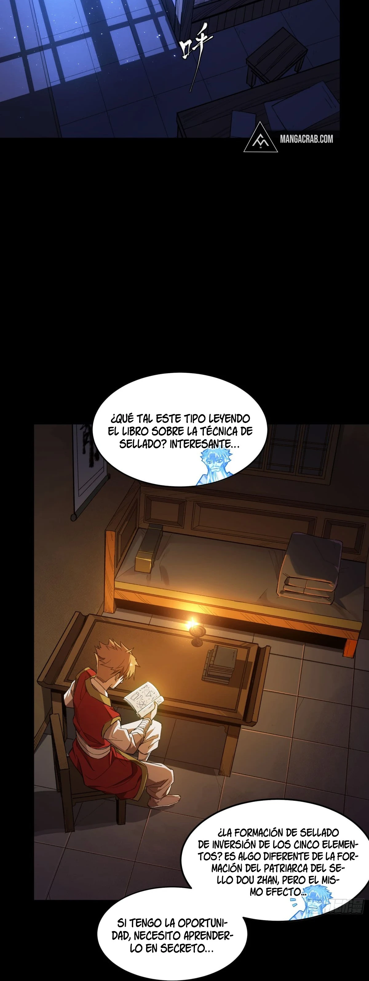 Read Legend of Star General ES Manga Online