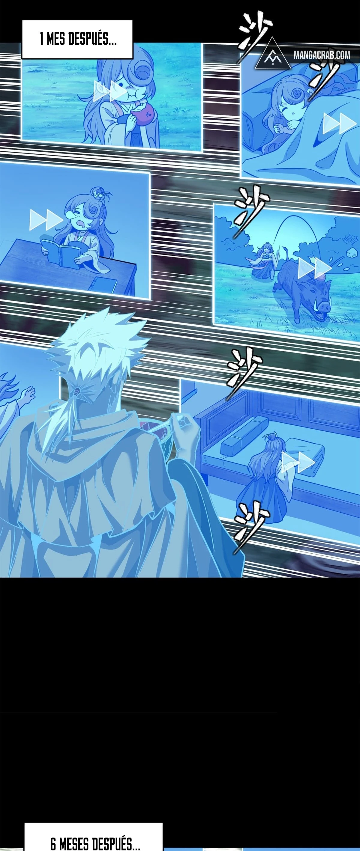 Read Legend of Star General ES Manga Online