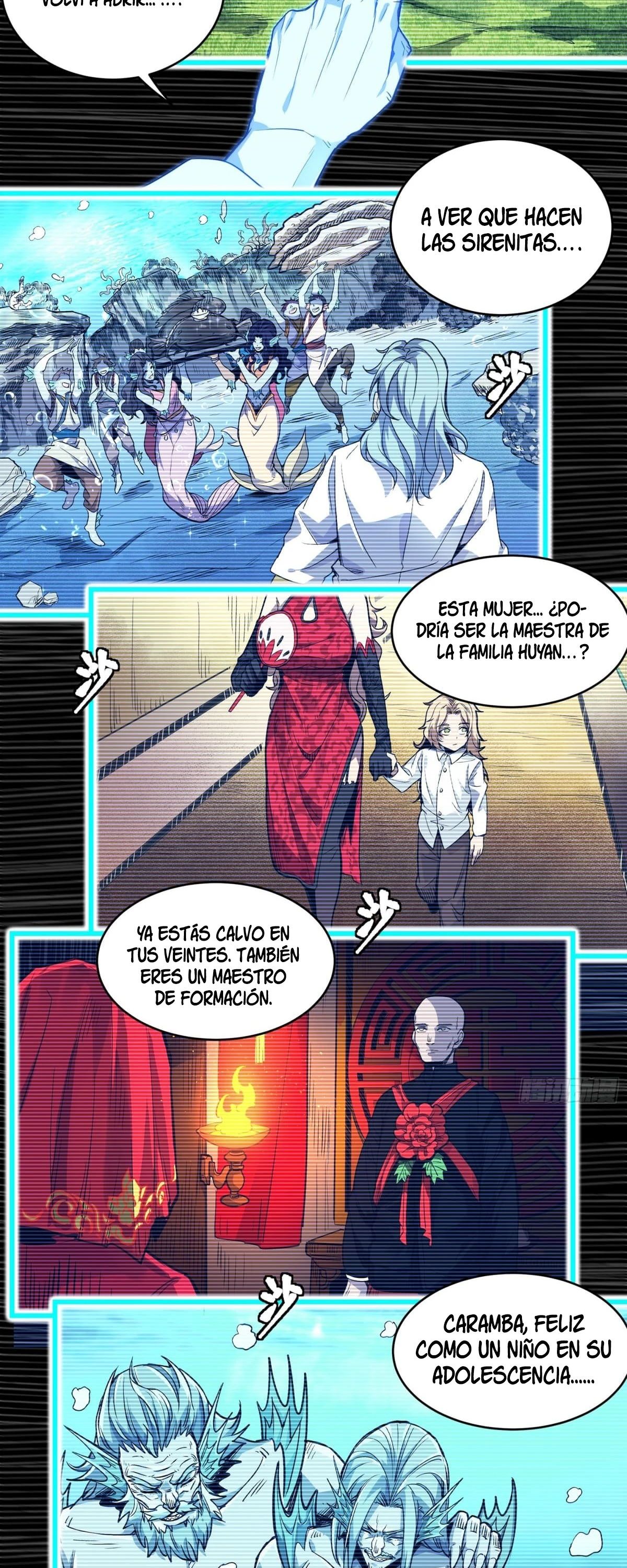 Read Legend of Star General ES Manga Online