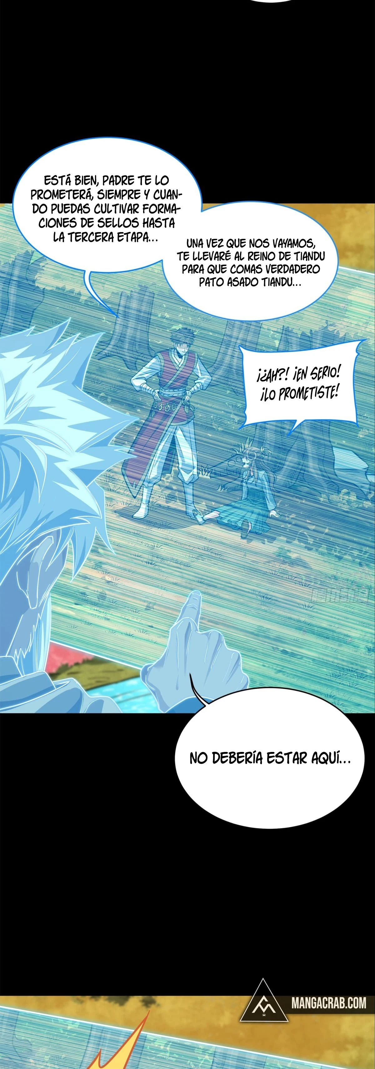 Read Legend of Star General ES Manga Online