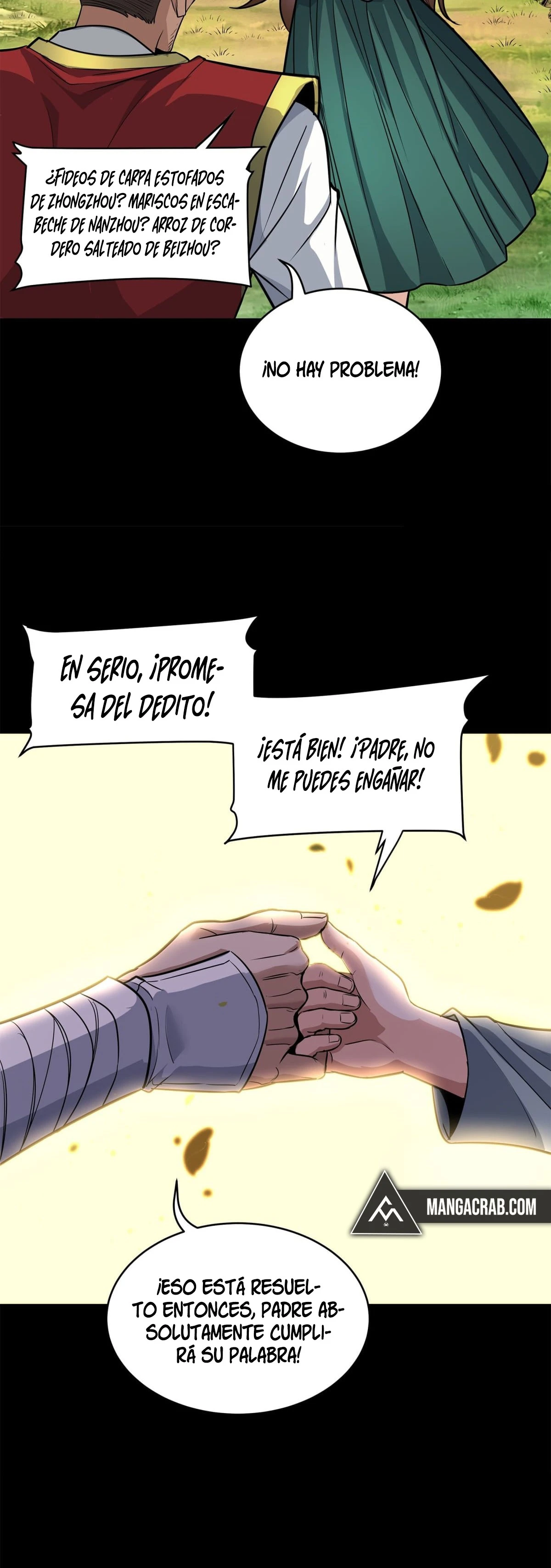 Read Legend of Star General ES Manga Online