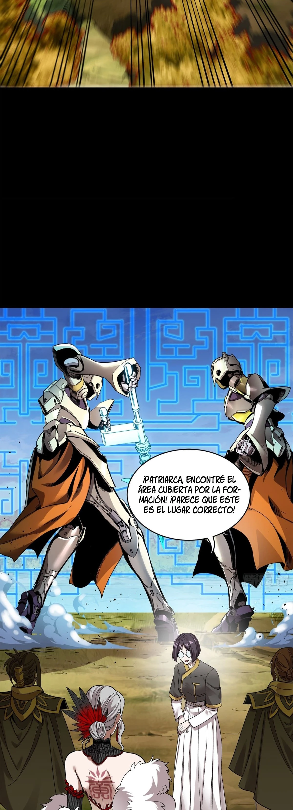 Read Legend of Star General ES Manga Online