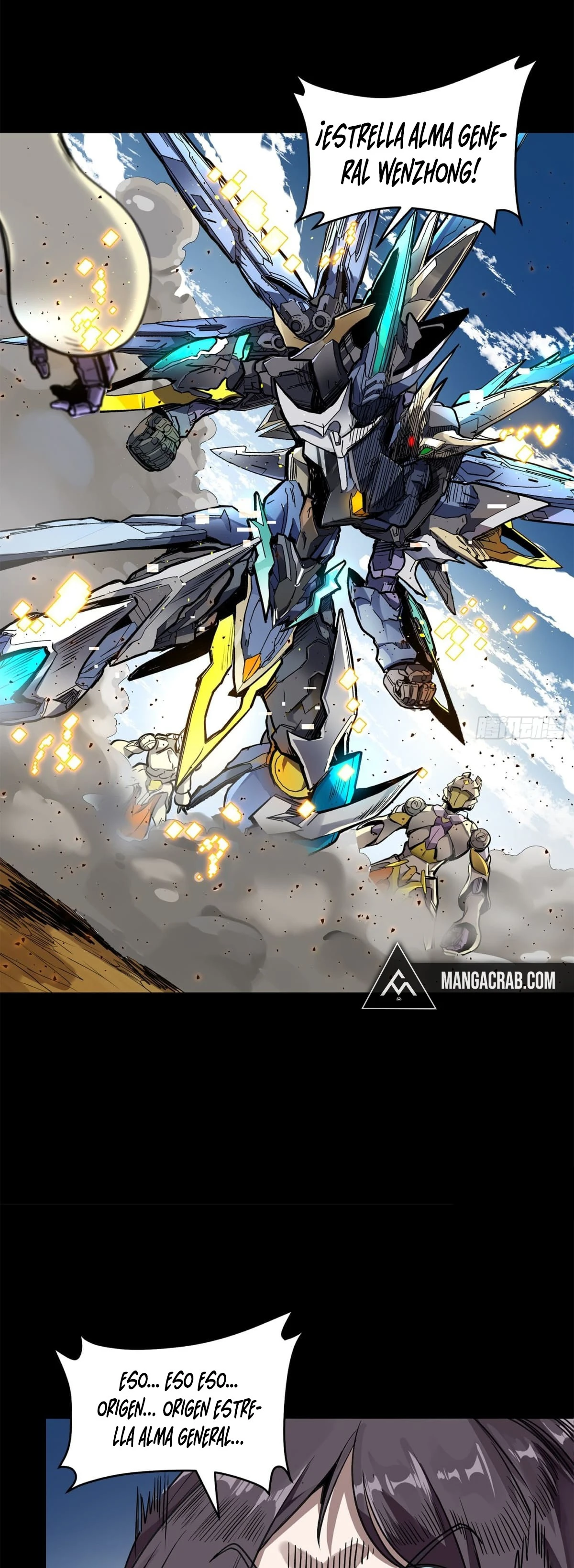 Read Legend of Star General ES Manga Online