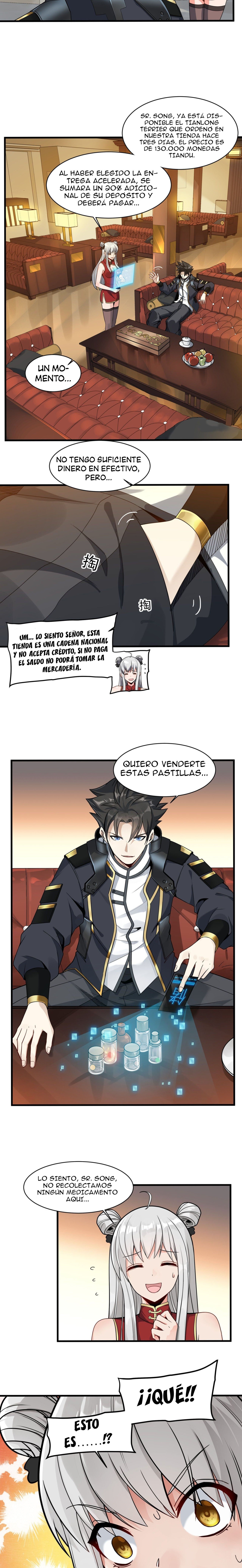 Read Legend of Star General ES Manga Online
