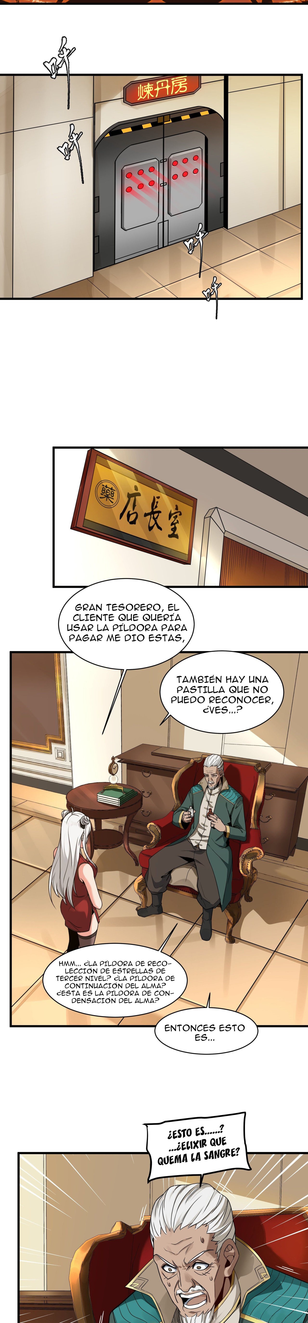 Read Legend of Star General ES Manga Online