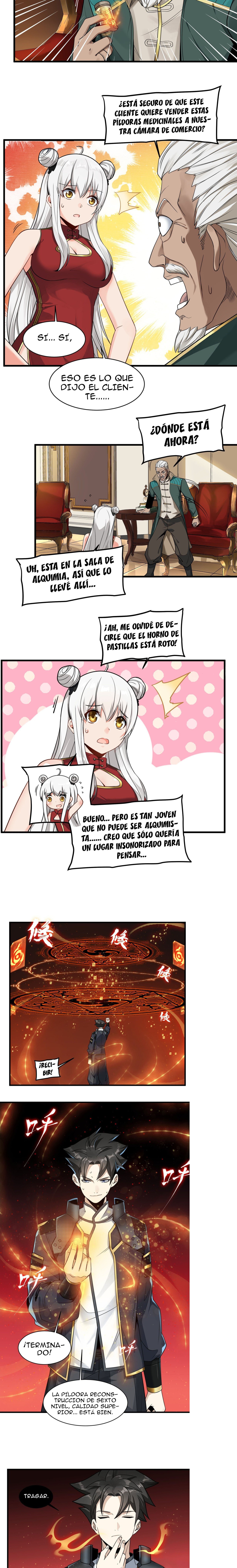 Read Legend of Star General ES Manga Online