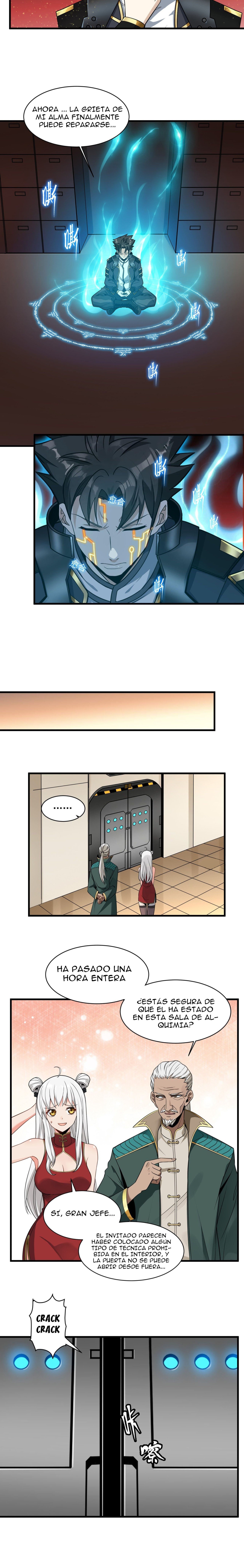 Read Legend of Star General ES Manga Online